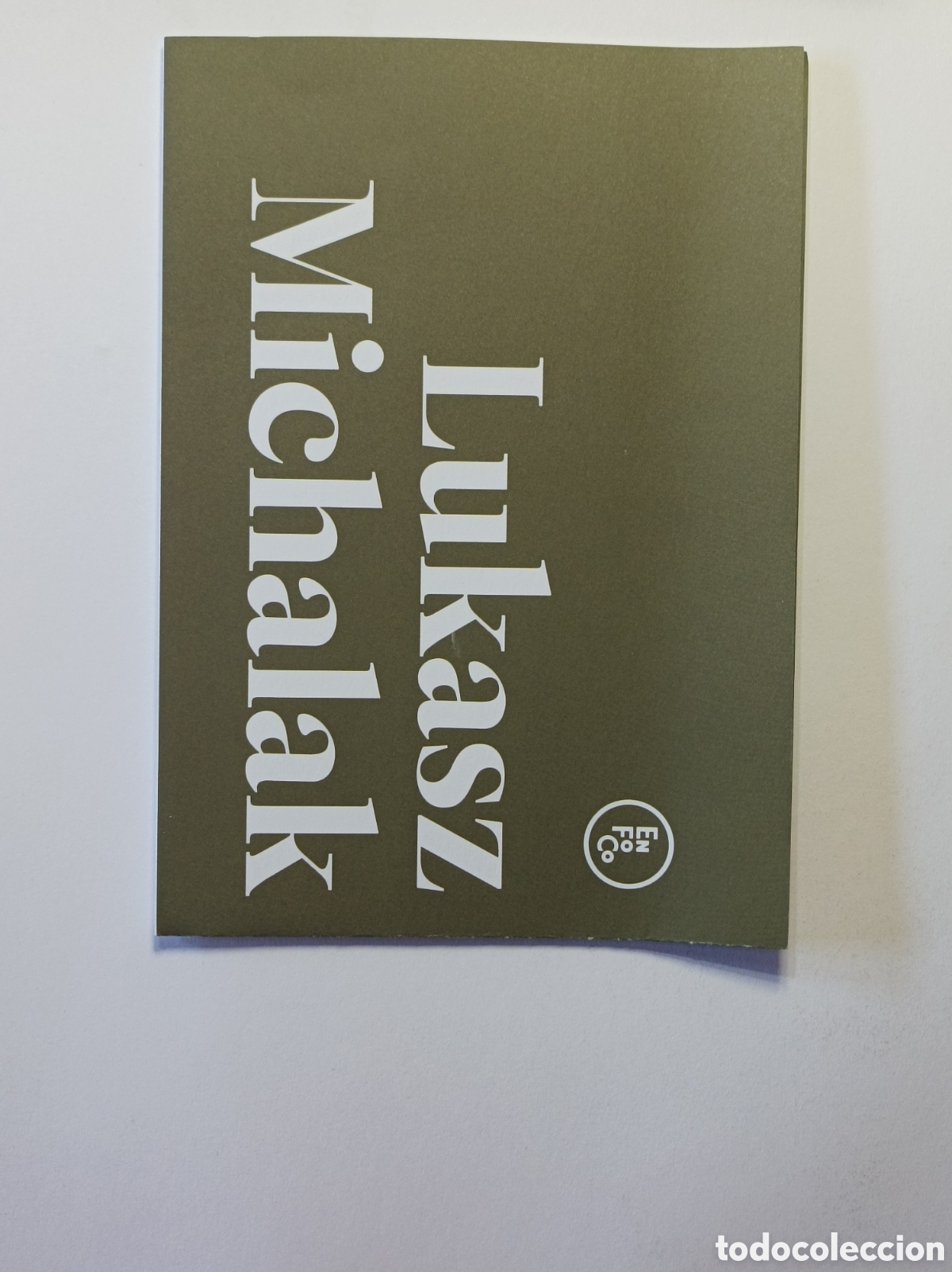 Arte: LUKASZ MICHALAK. PROGRAMA EXPLICATIVO EXPOSICI&Oacute;N ENFOCO. - Foto 1