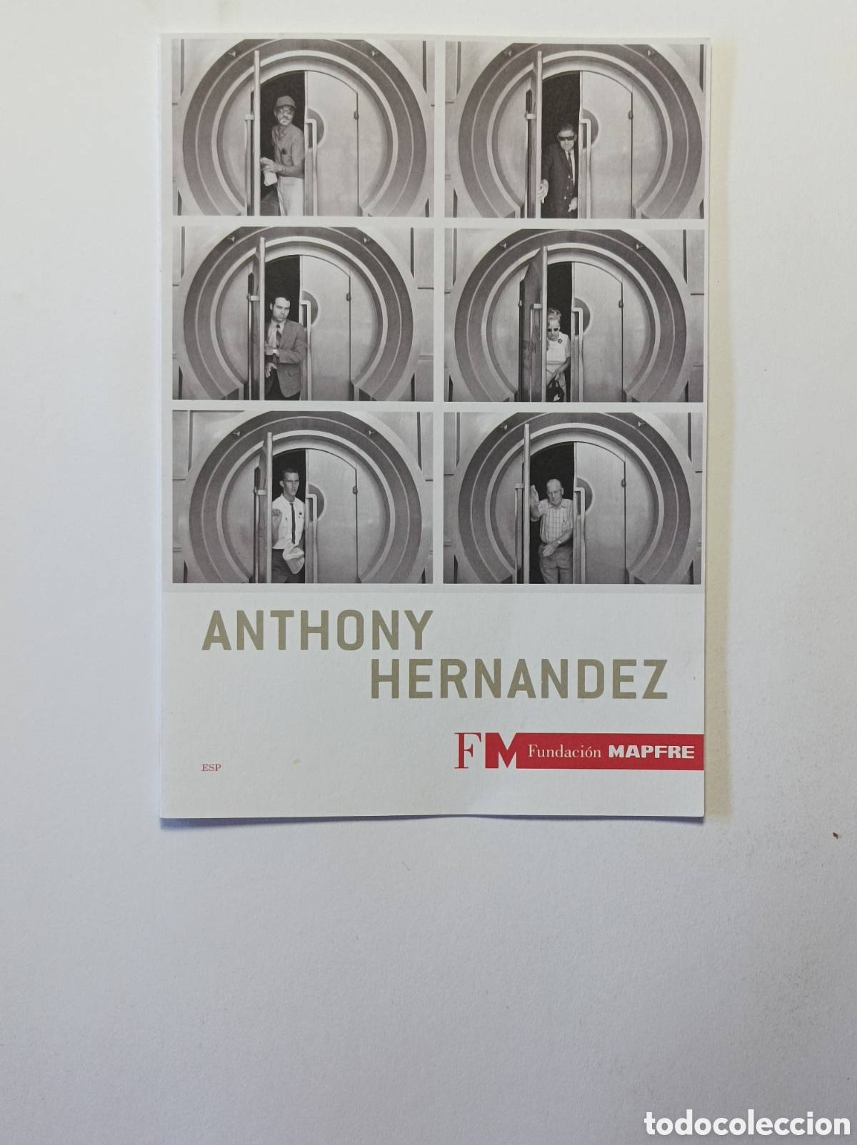 Arte: ANTHONY HERN&Aacute;NDEZ. PROGRAMA EXPLICATIVO EXPOSICI&Oacute;N FUNDACI&Oacute;N MAPFRE. 2018. - Foto 1