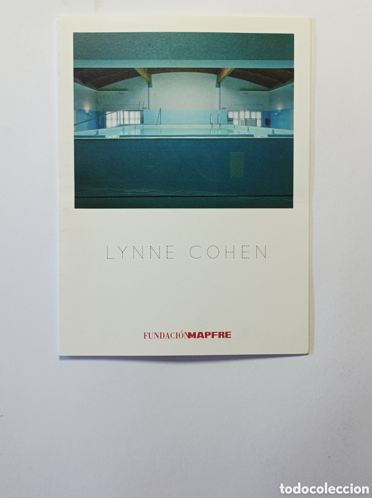 Arte: LYNNE COHEN. PROGRAMA EXPLICATIVO EXPOSICI&Oacute;N FUNDACI&Oacute;N MAPFRE. 2014. - Foto 1