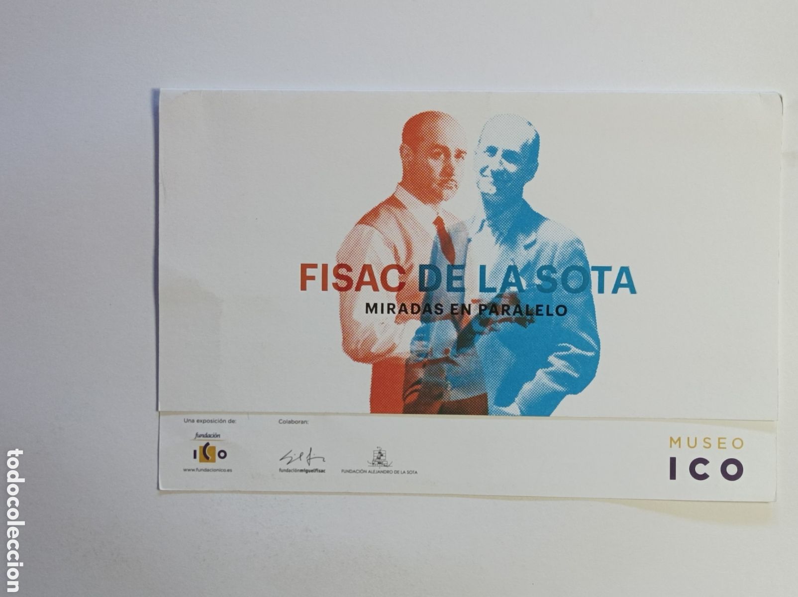 Arte: FISAC DE LA SOTA. PROGRAMA EXPLICATIVO EXPOSICI&Oacute;N MUSEO ICO. - Foto 1