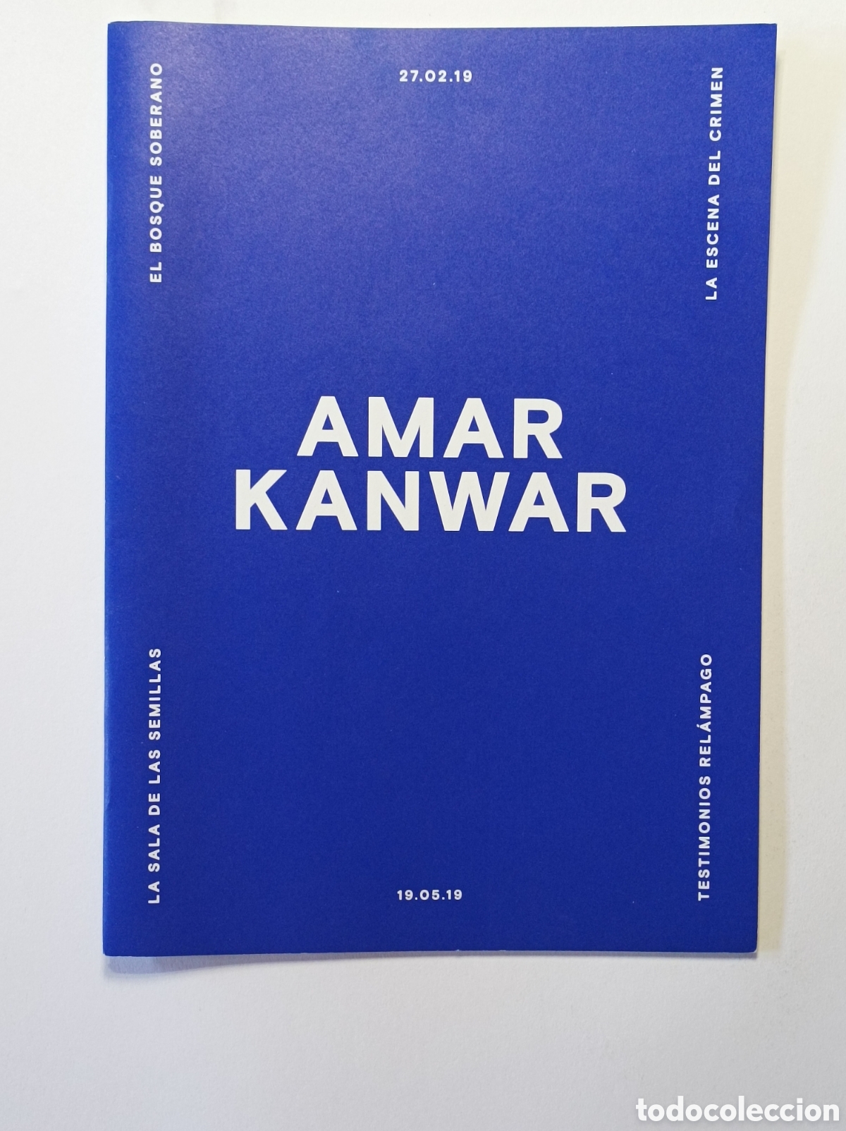 Arte: AMAR KANWAR. PROGRAMA EXPLICATIVO EXPLICATIVO MUSEO THYSSEN. 2019. - Foto 1