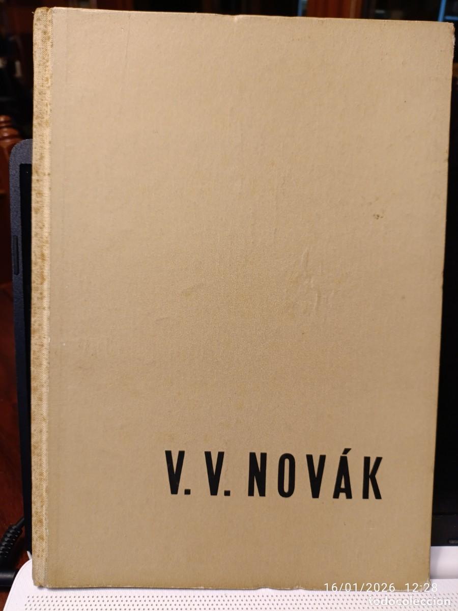 Arte: VV Novak. Pintura Checa - Foto 1