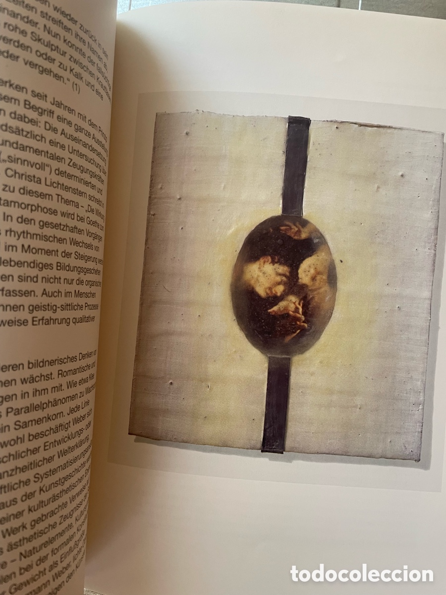 Arte: Weber, Hermann.1998. Cat&aacute;logo - Foto 5