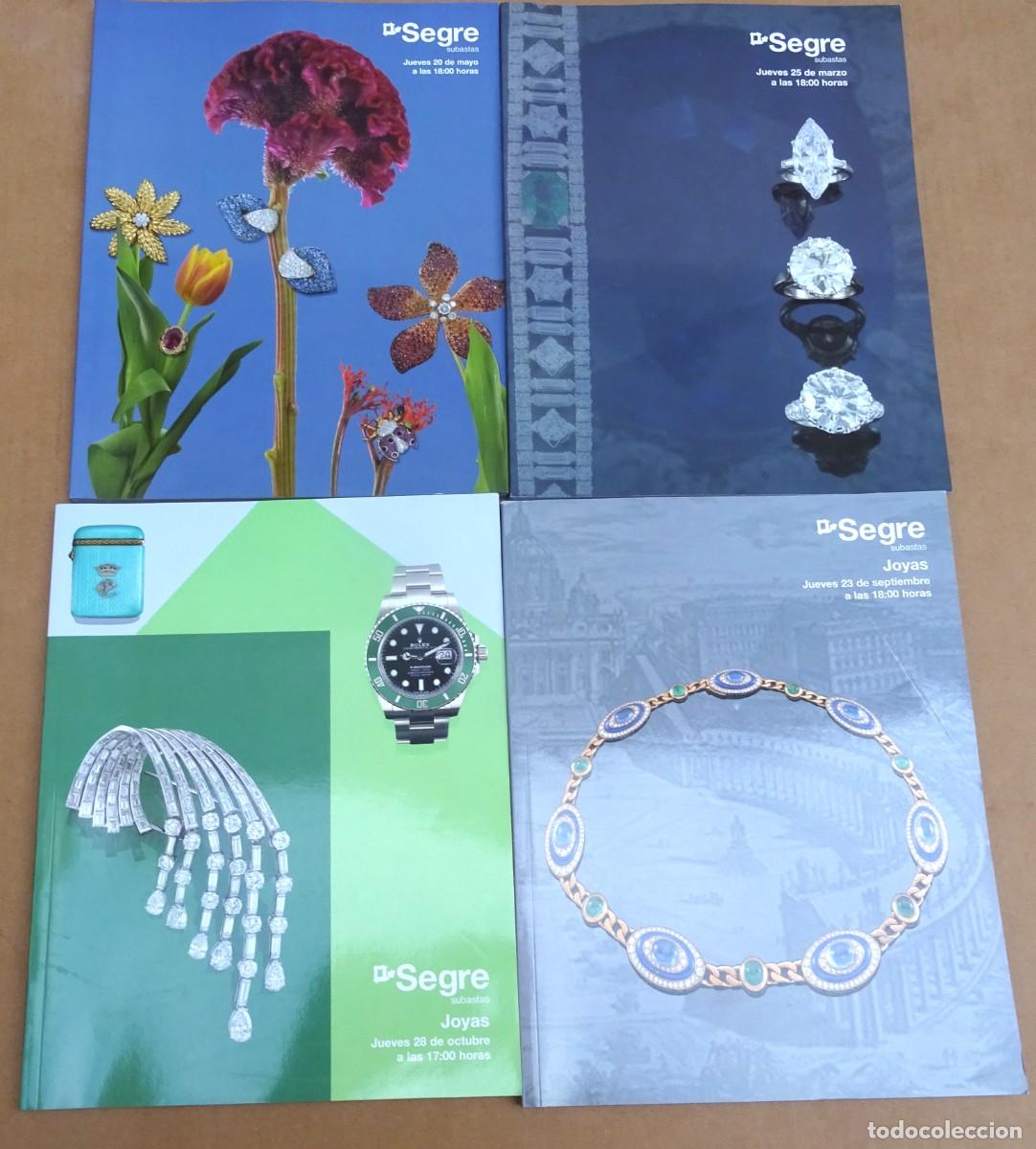 Arte: SEGRE JOYAS 14 CATALOGOS DE SUBASTA - Foto 2