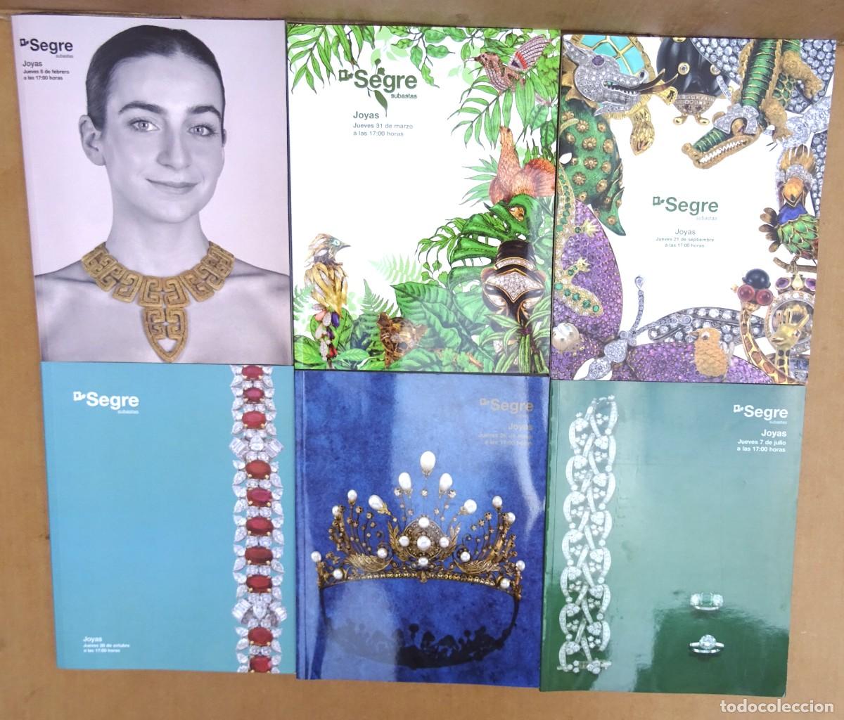 Arte: SEGRE JOYAS 14 CATALOGOS DE SUBASTA - Foto 3