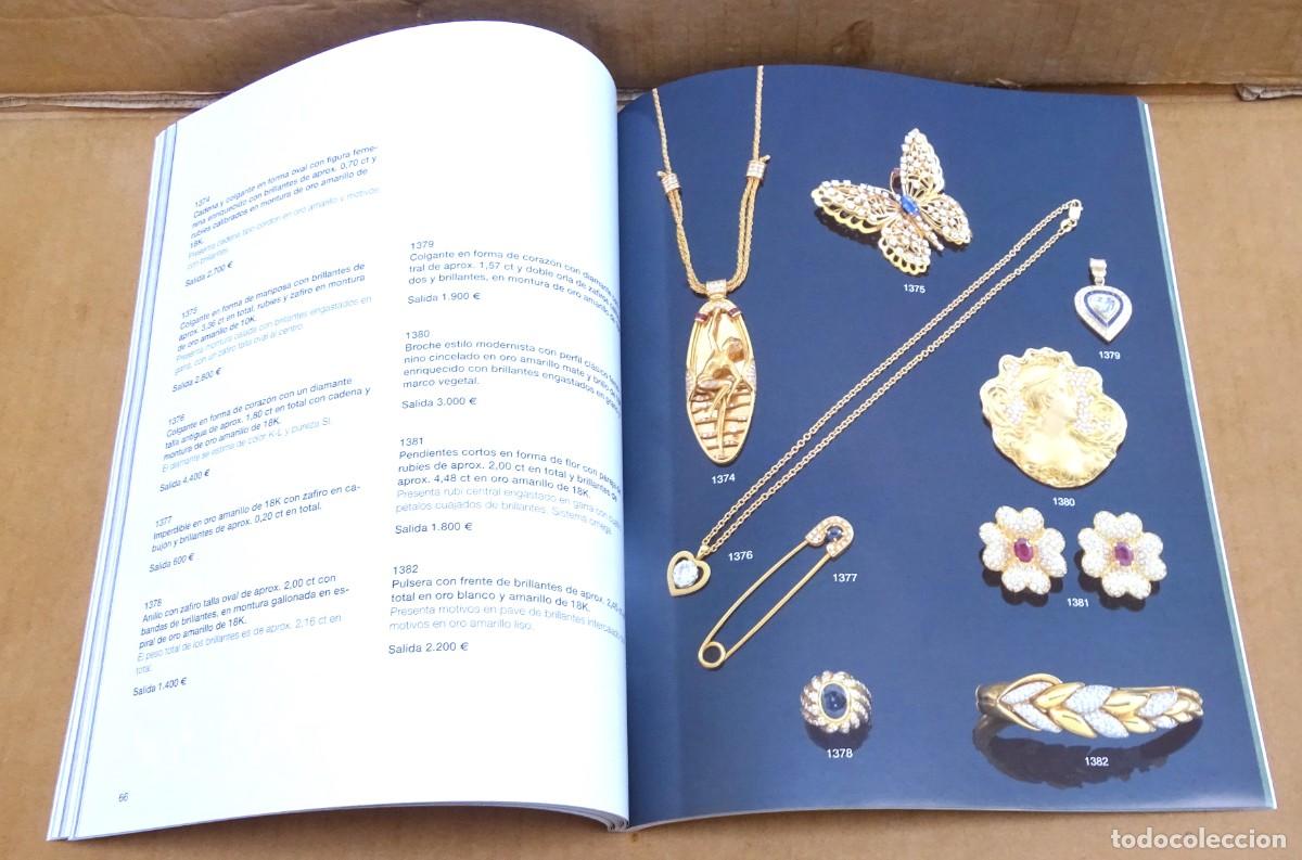 Arte: SEGRE JOYAS 14 CATALOGOS DE SUBASTA - Foto 4