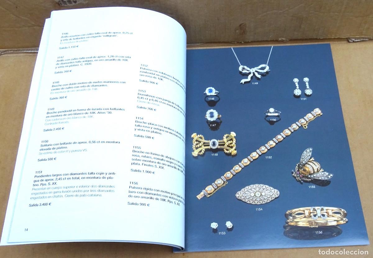 Arte: SEGRE JOYAS 14 CATALOGOS DE SUBASTA - Foto 5