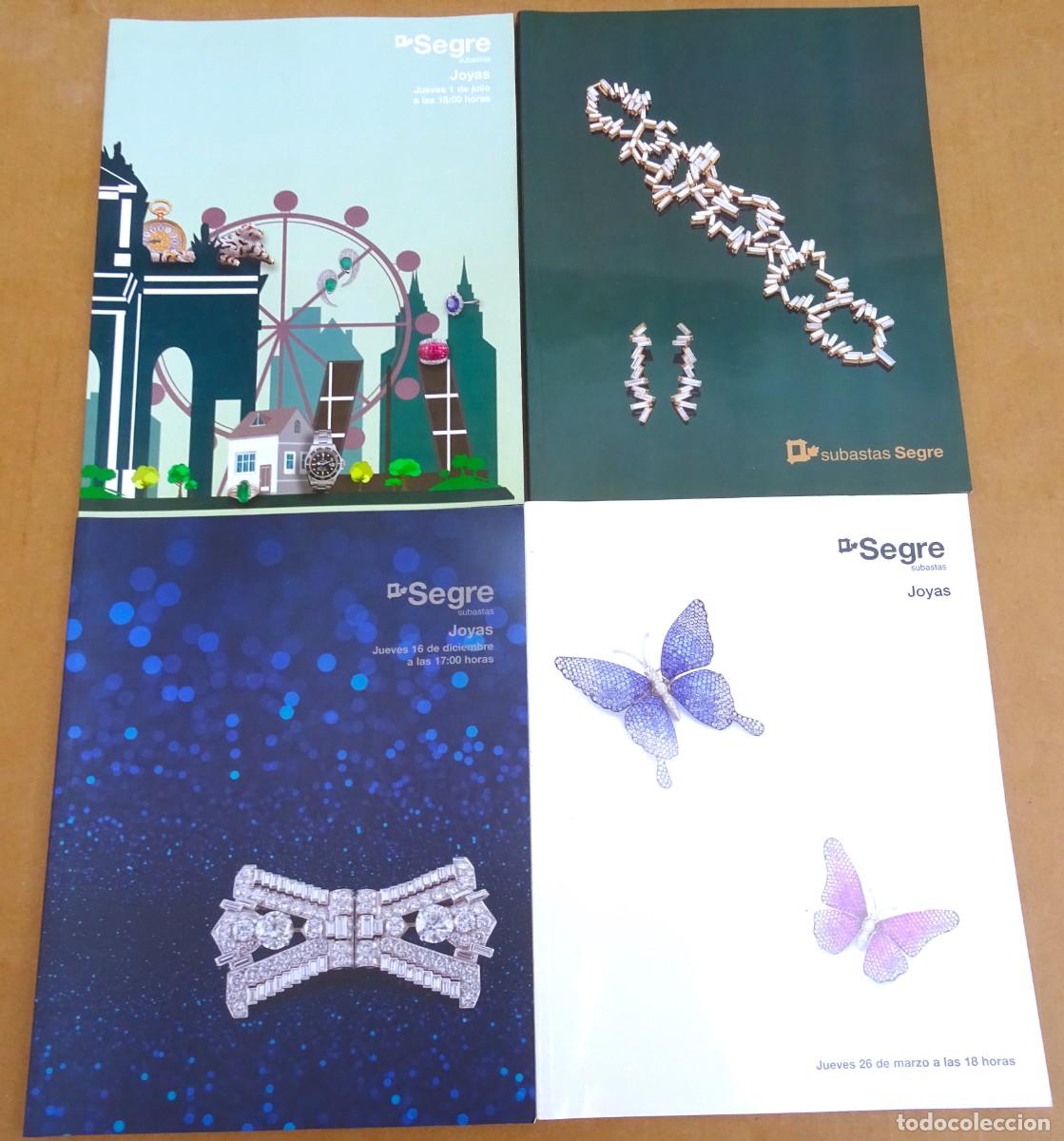 Arte: SEGRE JOYAS 14 CATALOGOS DE SUBASTA - Foto 7