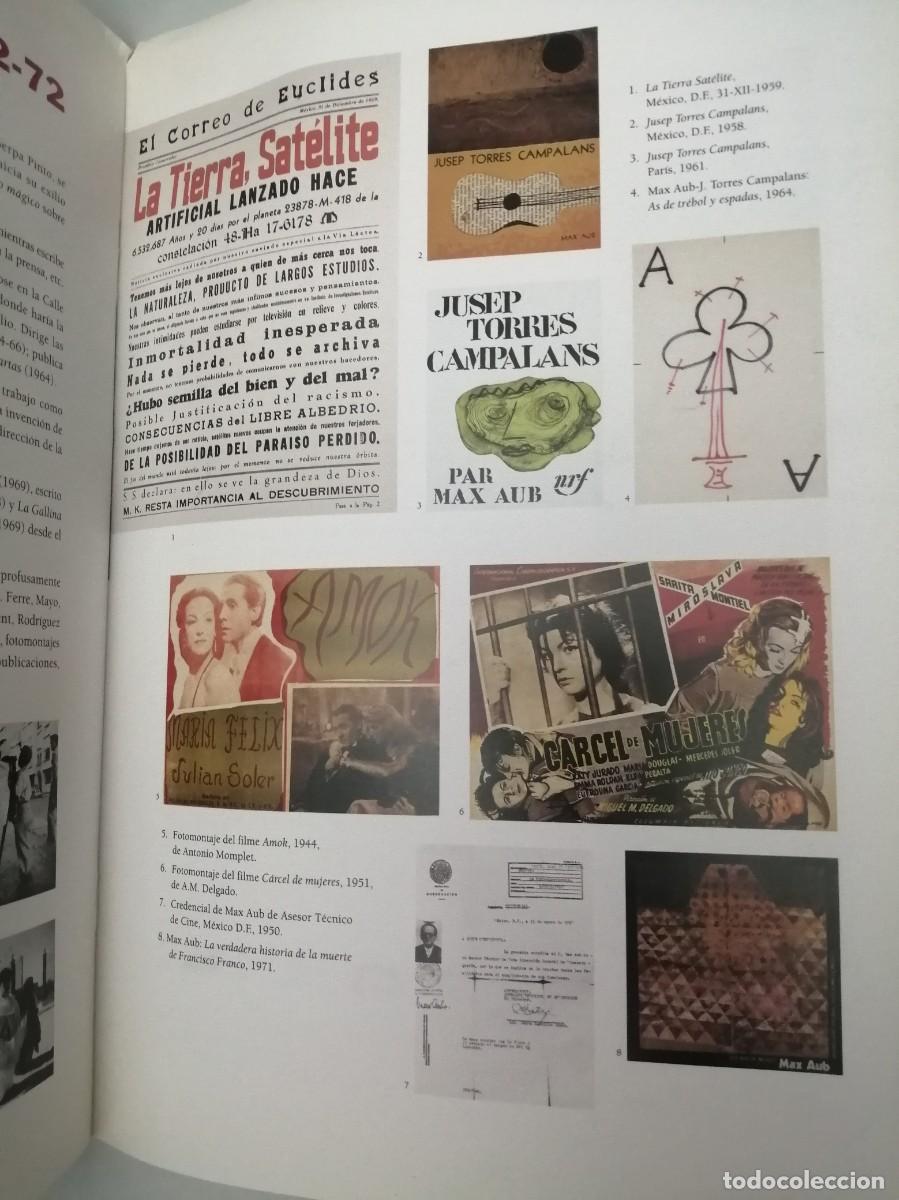 Arte: Documenta Max Aub, Centenario 1903-2003 (Cat&aacute;logo exposici&oacute;n de 12 p&aacute;ginas) - Foto 3