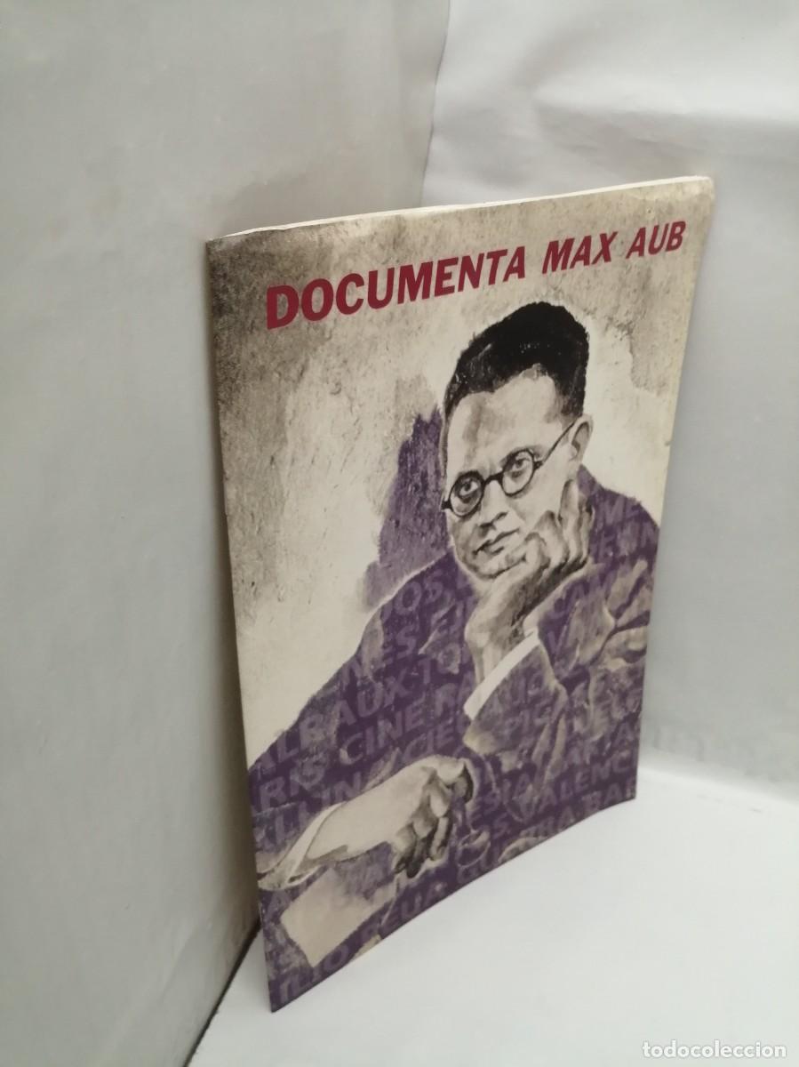Arte: Documenta Max Aub, Centenario 1903-2003 (Cat&aacute;logo exposici&oacute;n de 12 p&aacute;ginas) - Foto 6