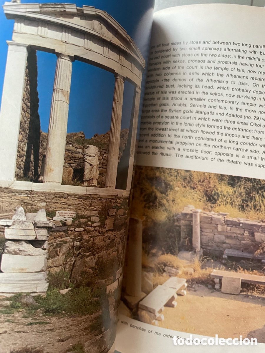 Arte: Delos. Monumentos and Museums 1983 - Foto 3
