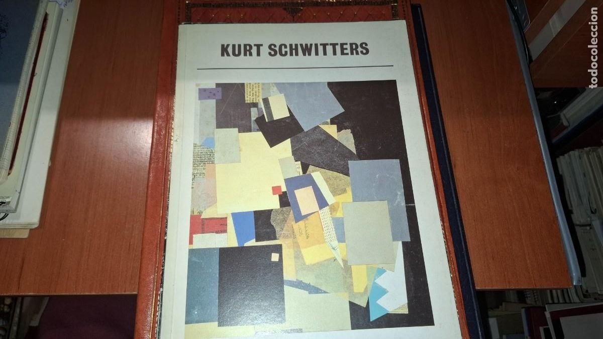 Arte: Kurt schwitters. Tate gallery. 1985 - Foto 1