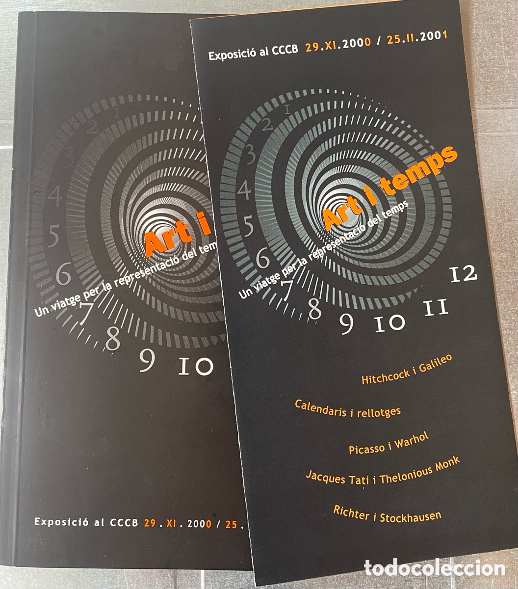 Arte: Art i Temps. Un viatge per la representaci&oacute; del temps 2000 - Foto 1