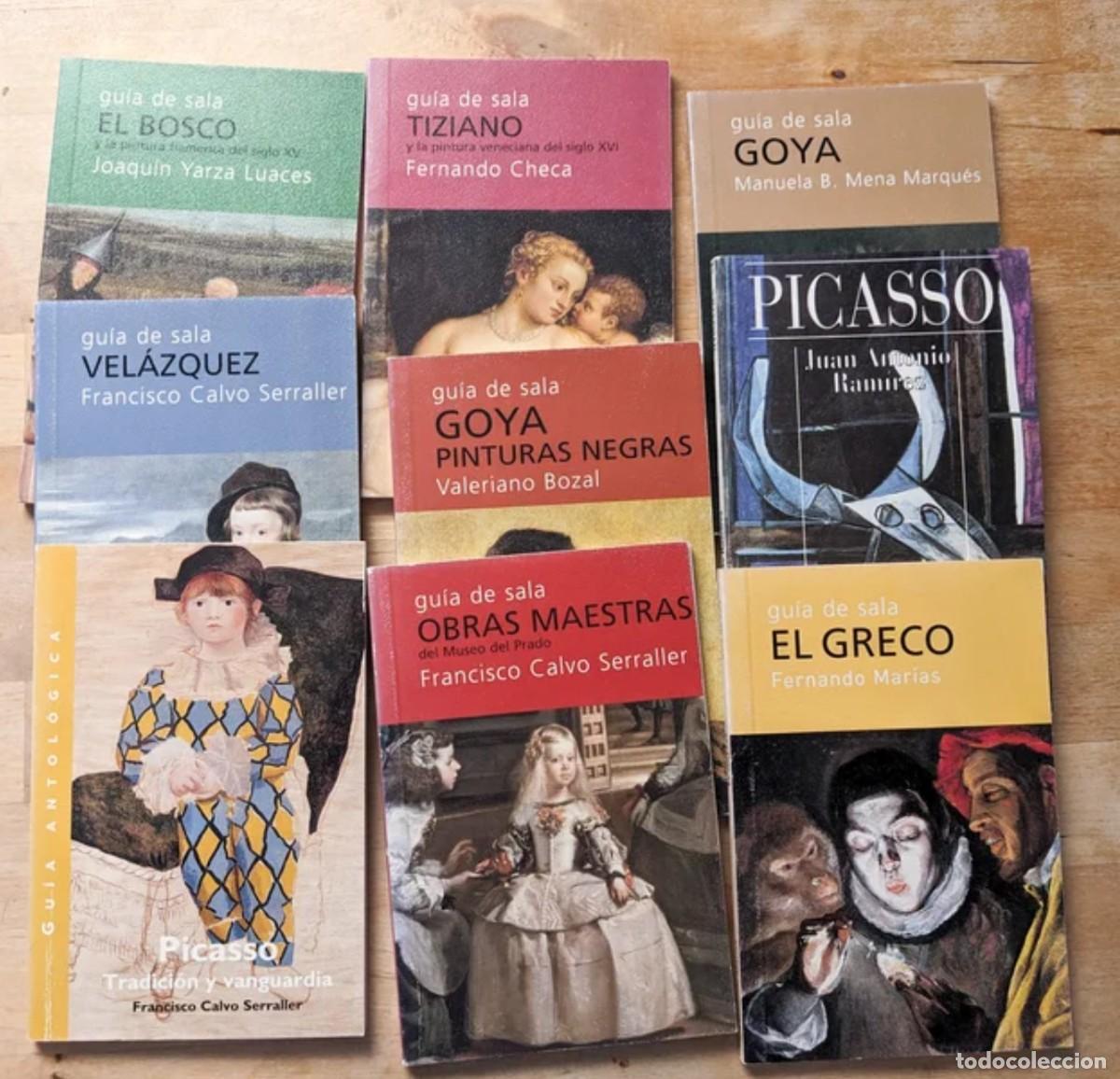 Arte: 8 gu&iacute;as de sala del Museo del Prado - Foto 1