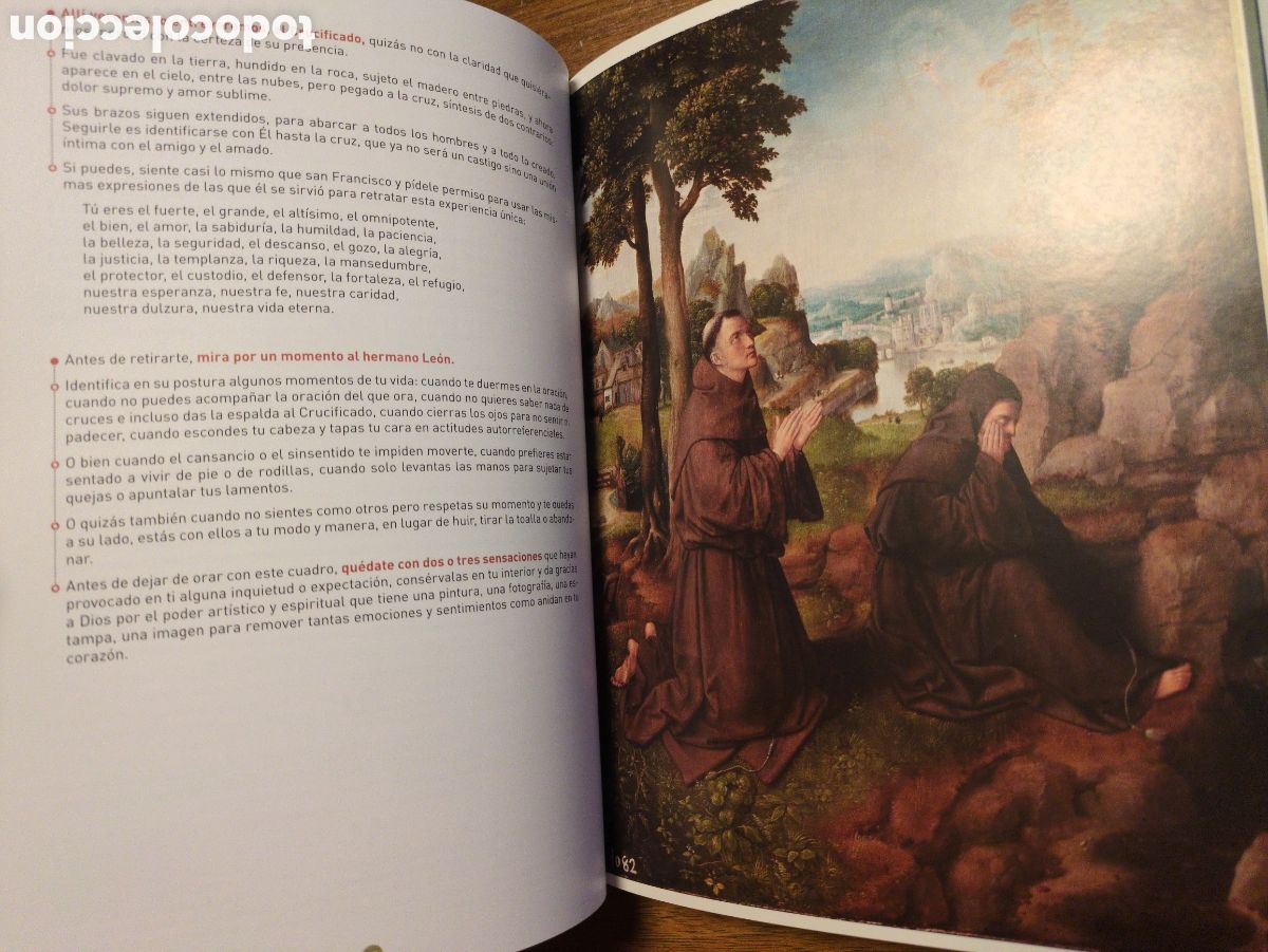 Arte: SAN FRANCISCO DE ASIS EN EL MUSEO DEL PRADO - - Foto 2