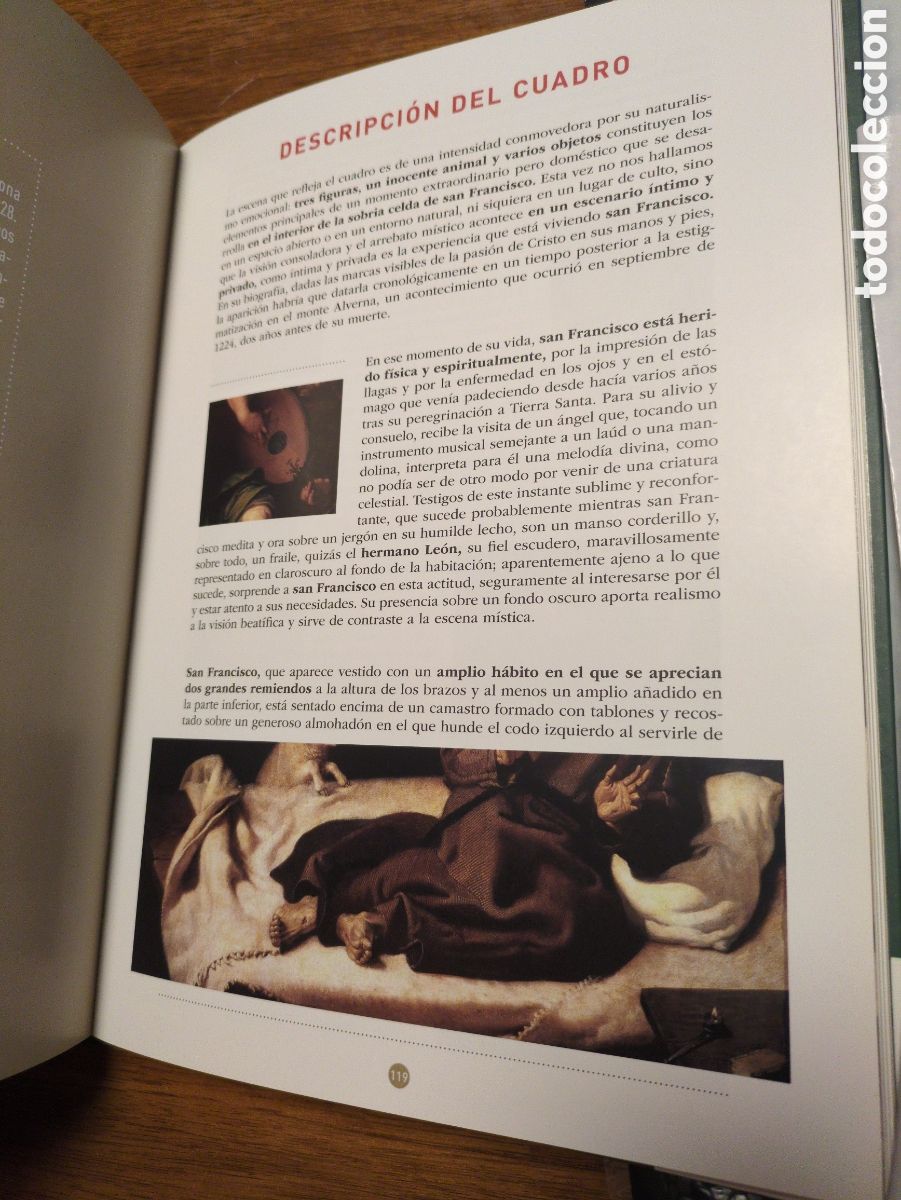 Arte: SAN FRANCISCO DE ASIS EN EL MUSEO DEL PRADO - - Foto 4