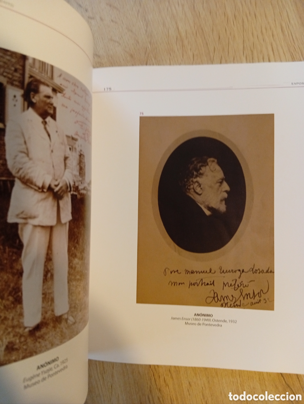 Arte: Libro catalogo Manuel Quiroga Losada - Foto 3