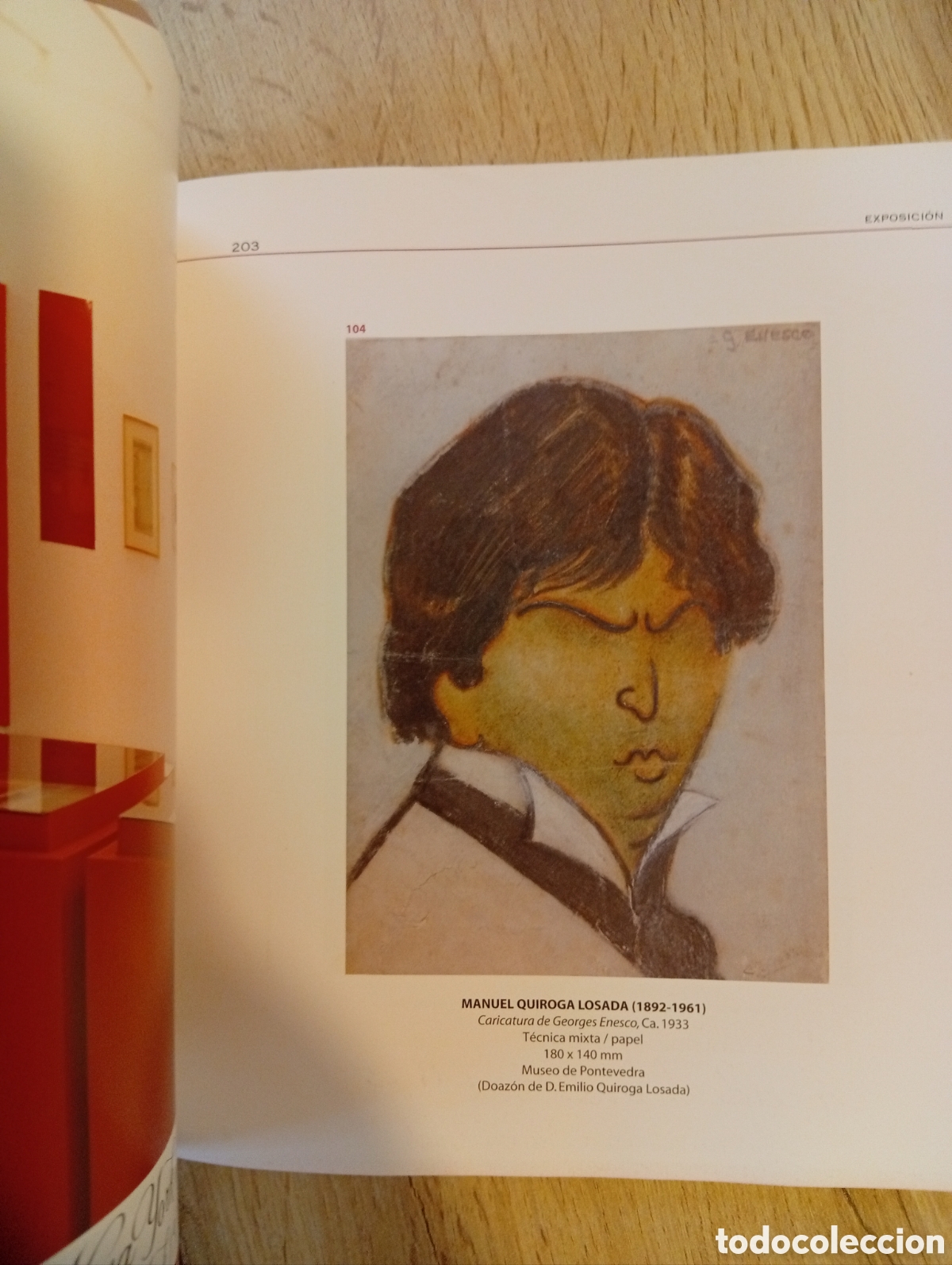 Arte: Libro catalogo Manuel Quiroga Losada - Foto 5