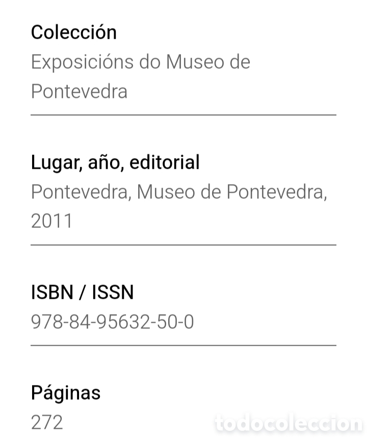 Arte: Libro catalogo Manuel Quiroga Losada - Foto 7