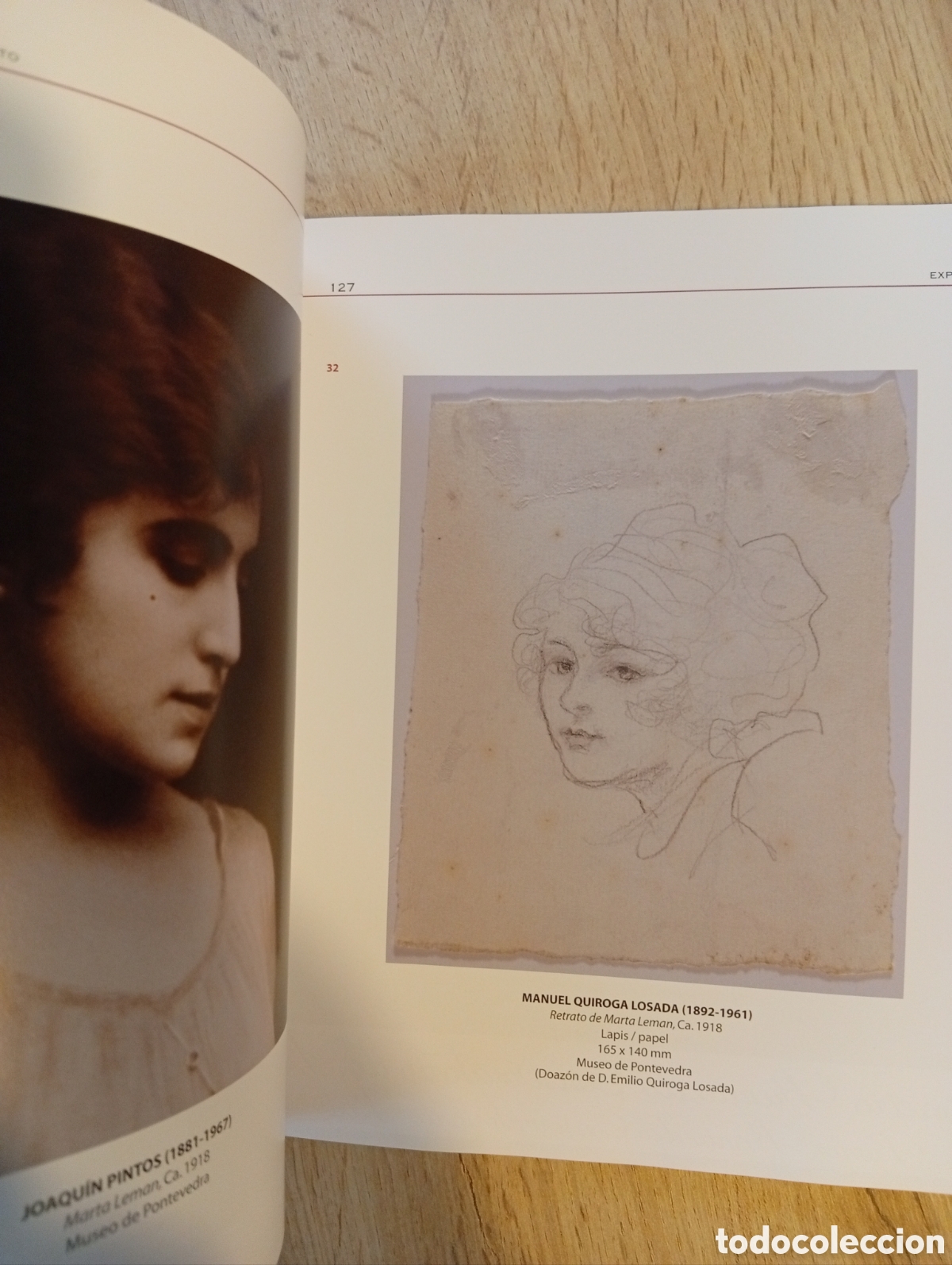 Arte: Libro catalogo Manuel Quiroga Losada - Foto 8