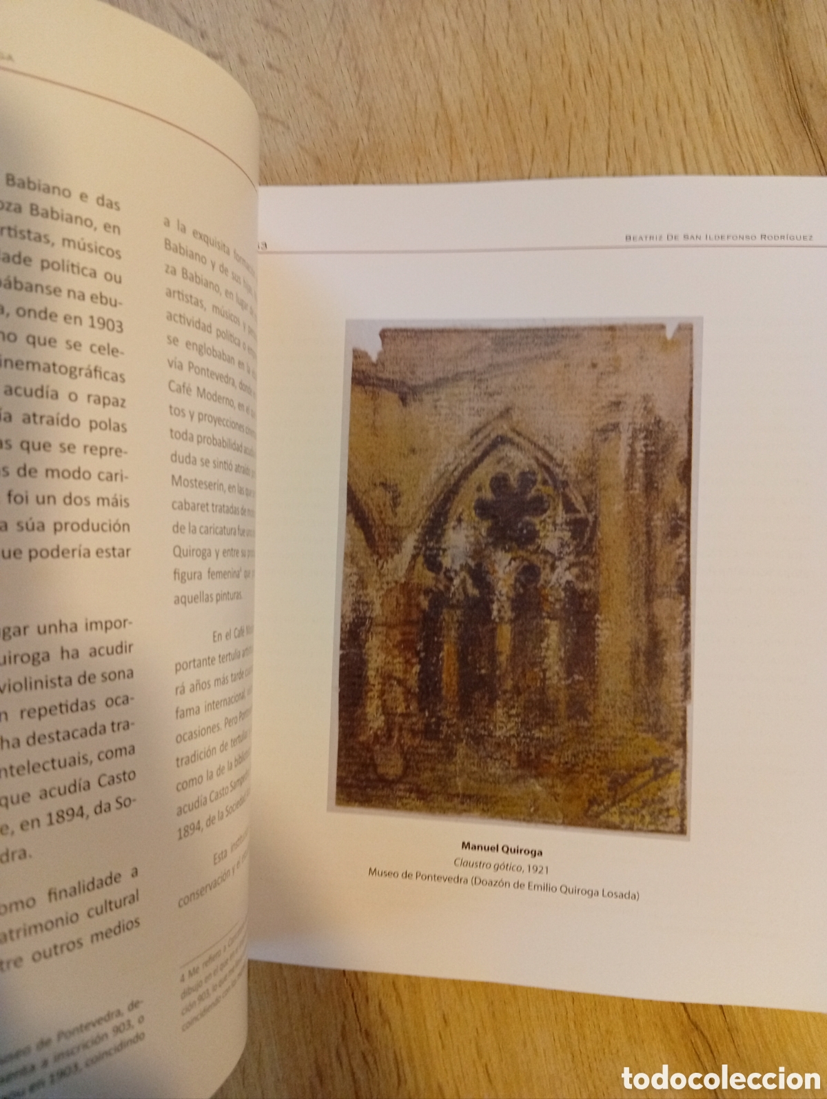 Arte: Libro catalogo Manuel Quiroga Losada - Foto 9
