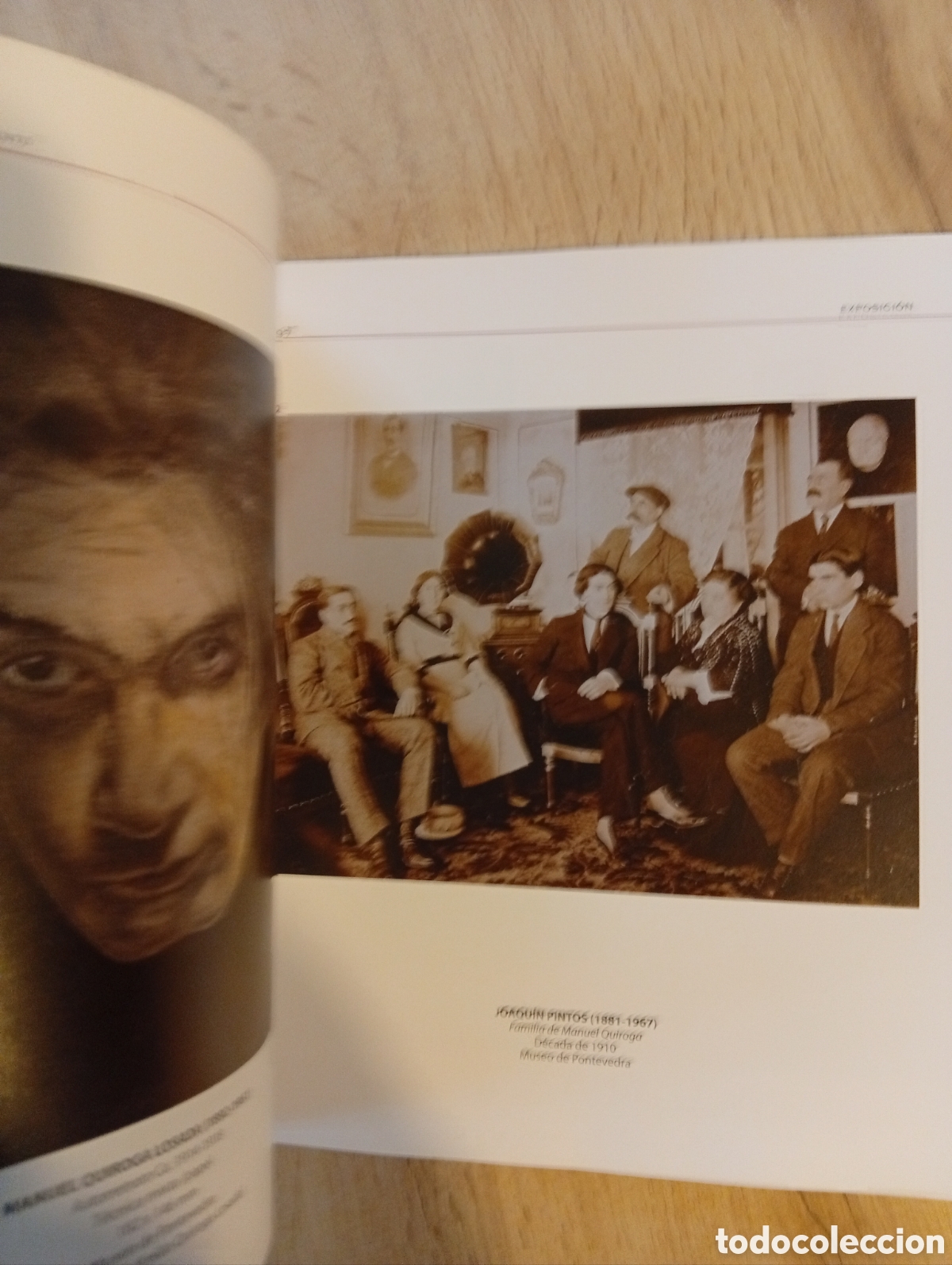 Arte: Libro catalogo Manuel Quiroga Losada - Foto 10