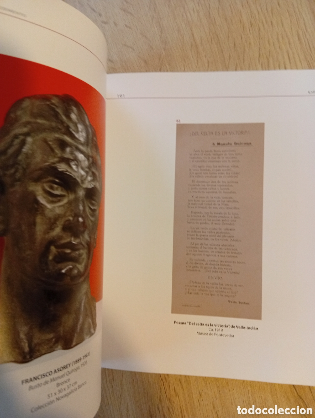 Arte: Libro catalogo Manuel Quiroga Losada - Foto 11