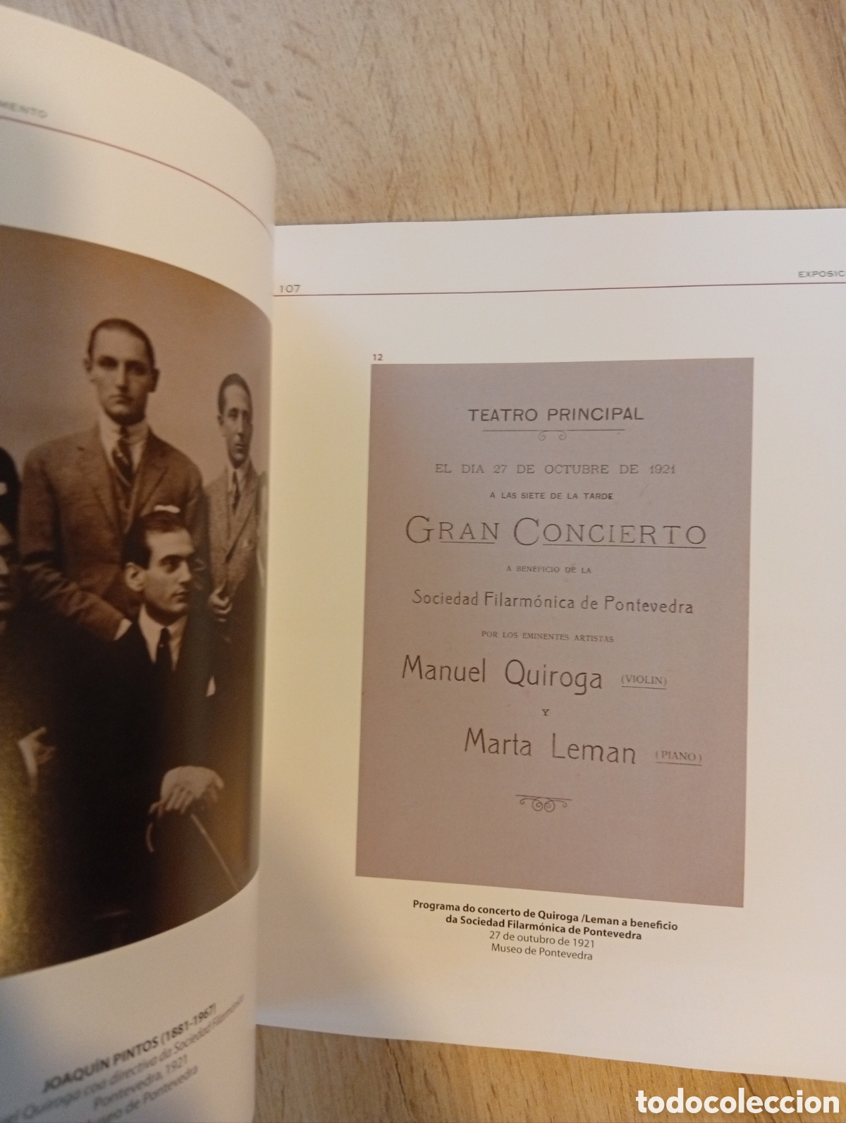 Arte: Libro catalogo Manuel Quiroga Losada - Foto 13