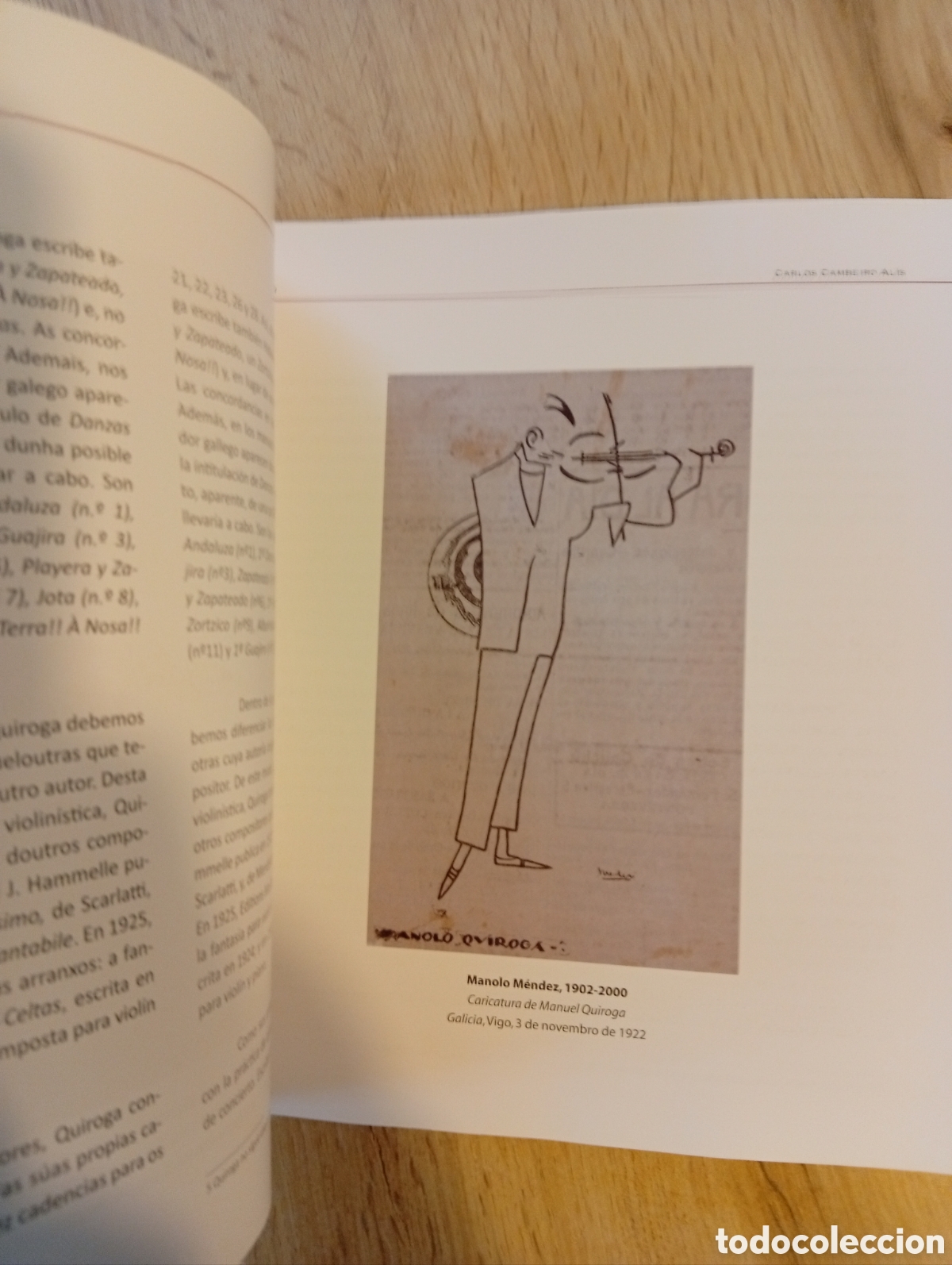 Arte: Libro catalogo Manuel Quiroga Losada - Foto 14