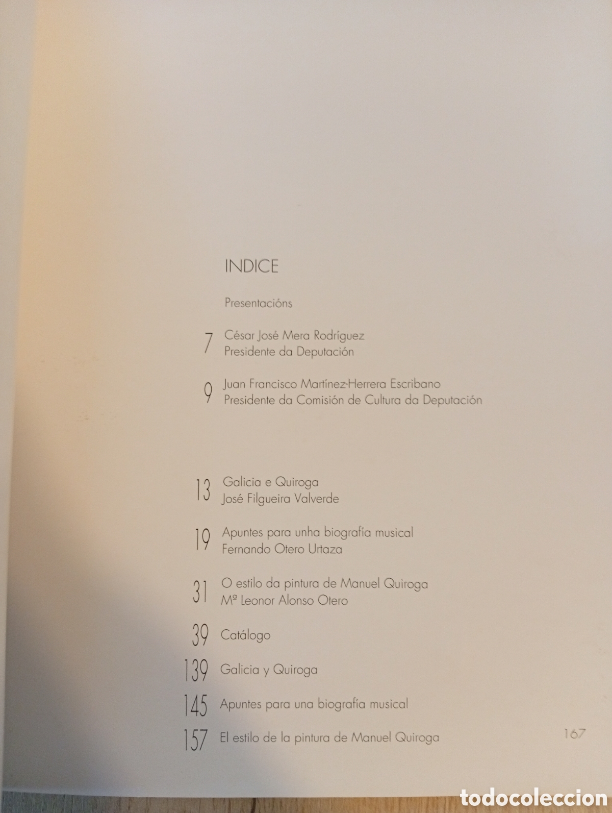 Arte: Libro catalogo Manuel Quiroga Losada - Foto 4