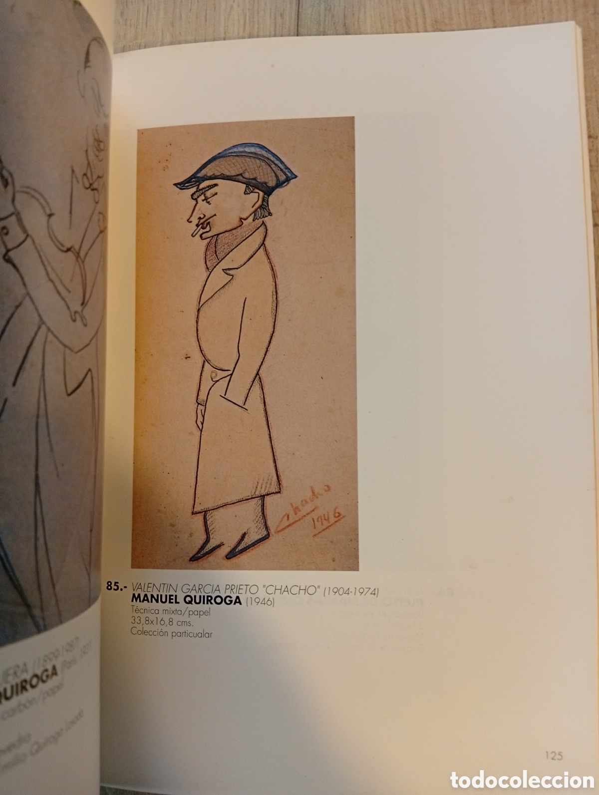 Arte: Libro catalogo Manuel Quiroga Losada - Foto 5