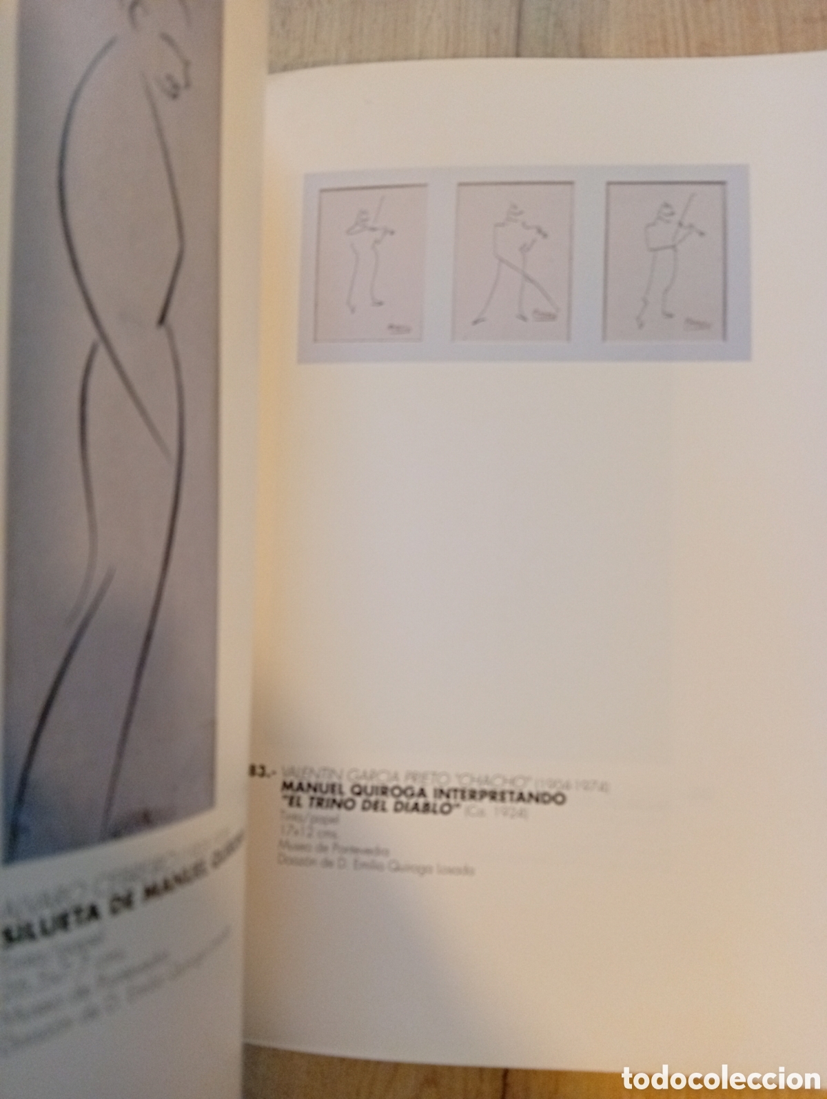 Arte: Libro catalogo Manuel Quiroga Losada - Foto 7