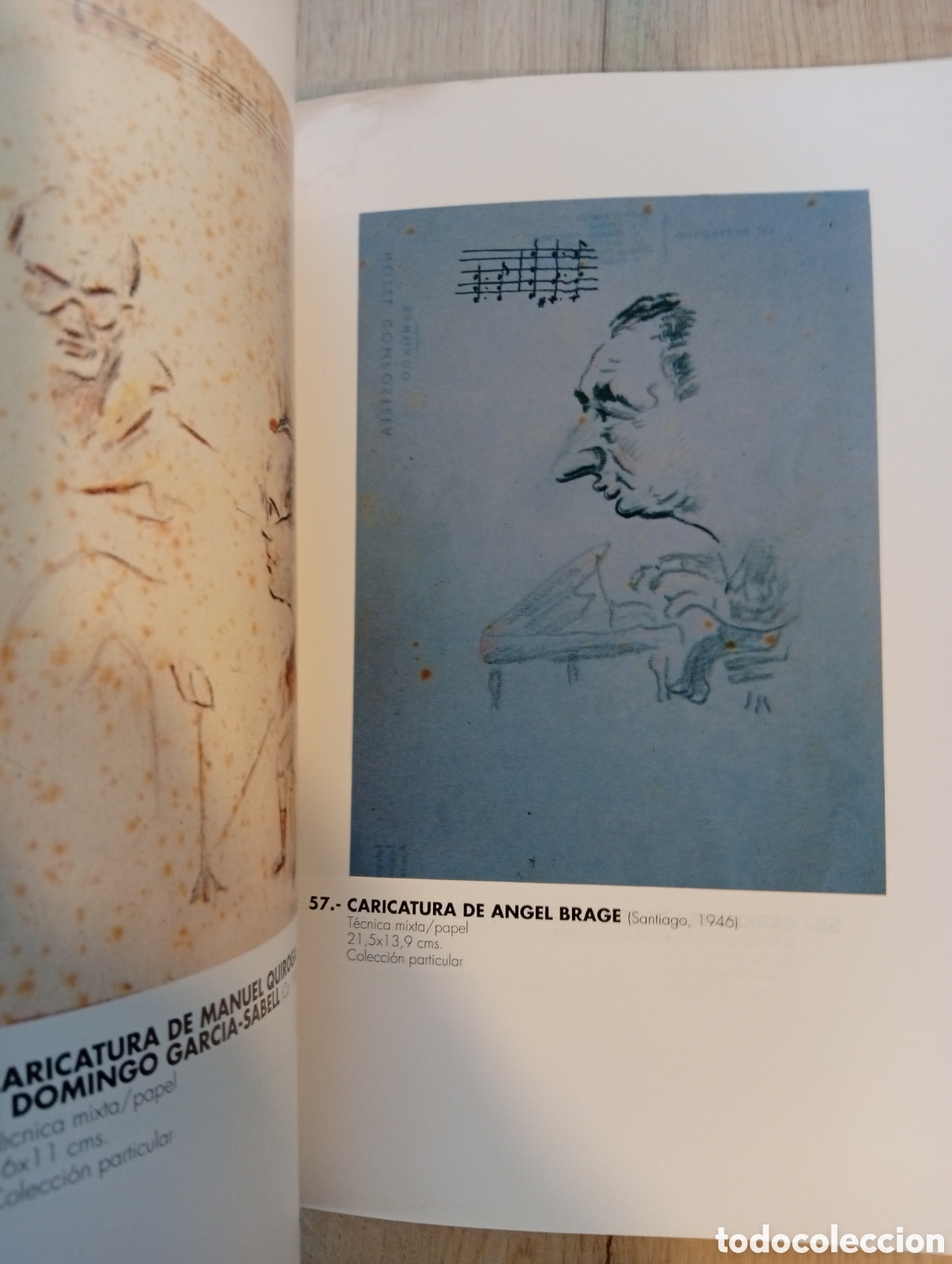 Arte: Libro catalogo Manuel Quiroga Losada - Foto 11