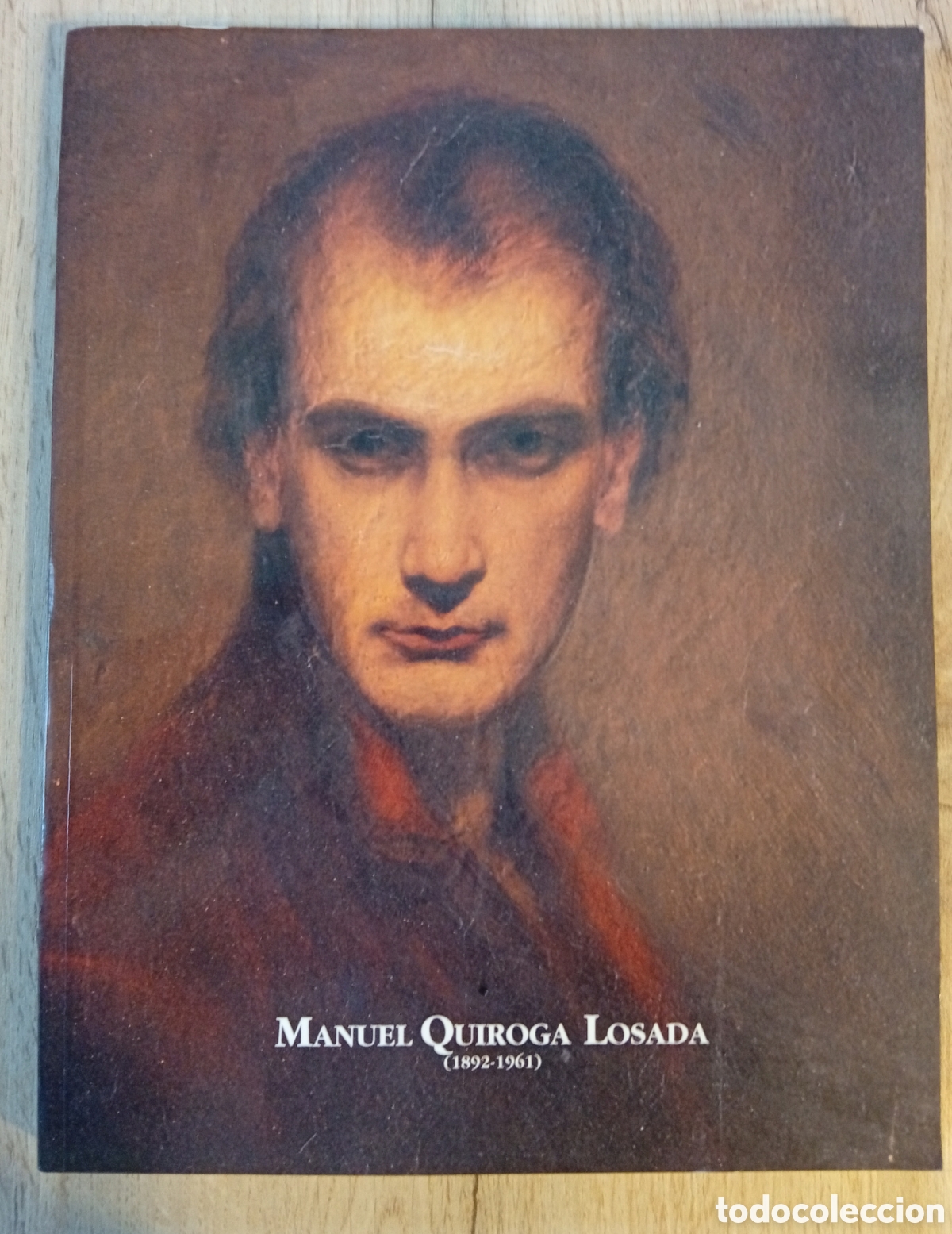 Arte: Libro catalogo Manuel Quiroga Losada - Foto 1