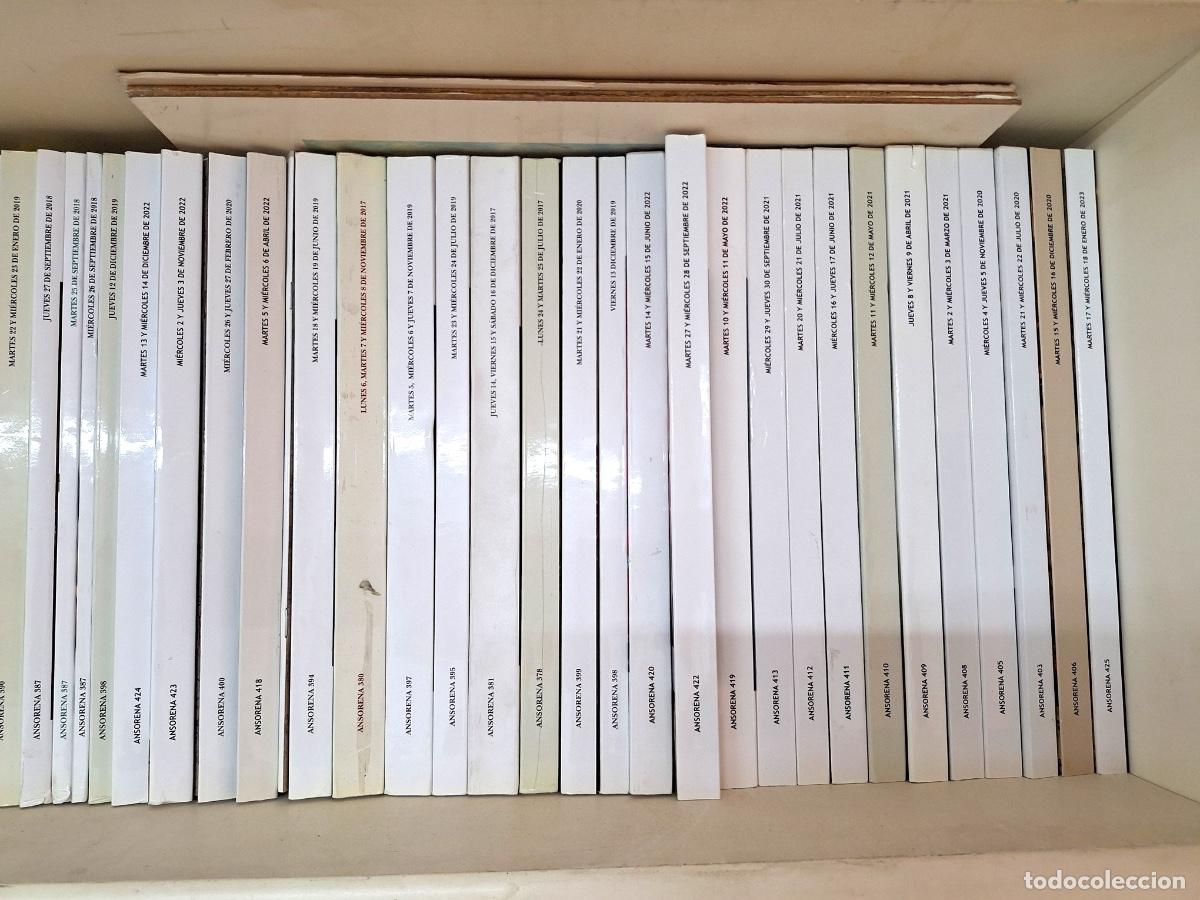 Arte: Lote 49 CATALOGOS SUBASTA ANSORENA - Foto 1