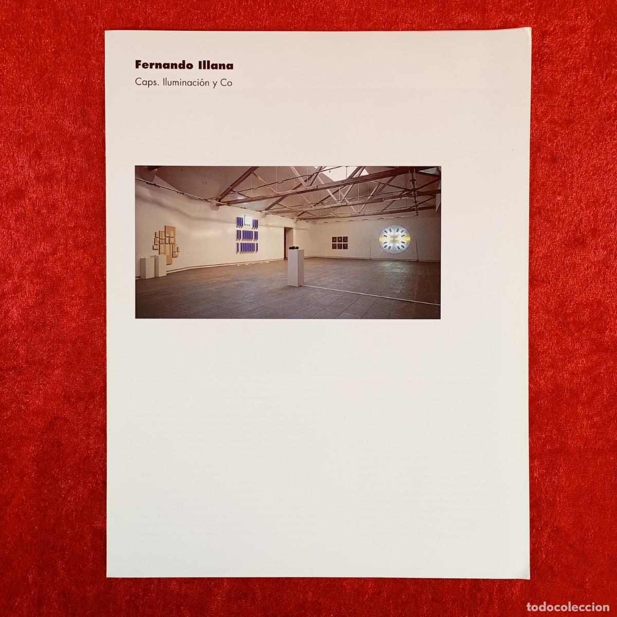 Kunst: FERNANDO ILLANA - CAPS. ILUMINACI&Oacute;N Y CO - TRAYECTO GALERIA - 1995 - CAT&Aacute;LOGO DE ARTE / 4109