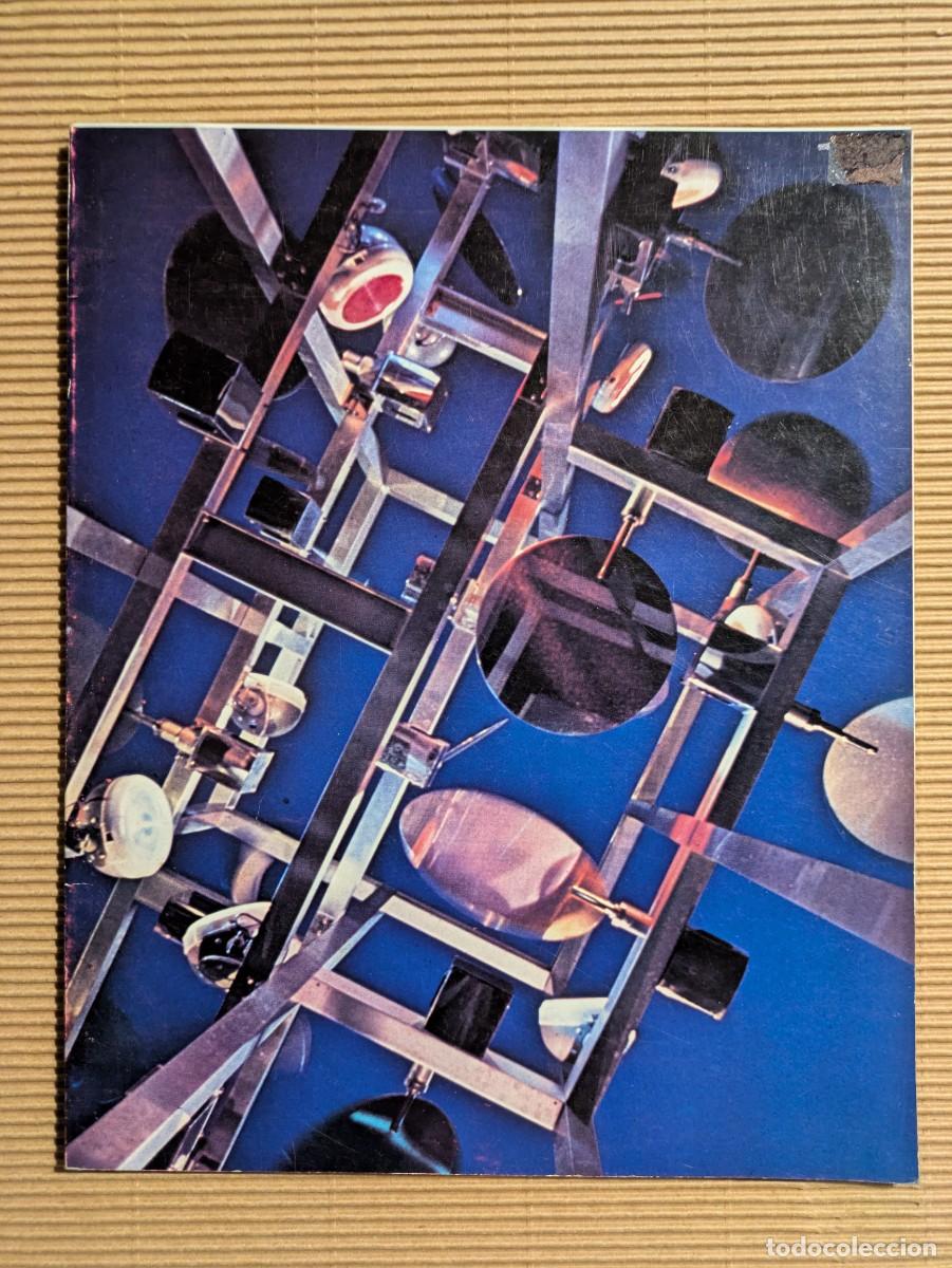 Arte: Cat&aacute;logo Nicolas Schoffer - Denis Rene 1972 - Foto 1