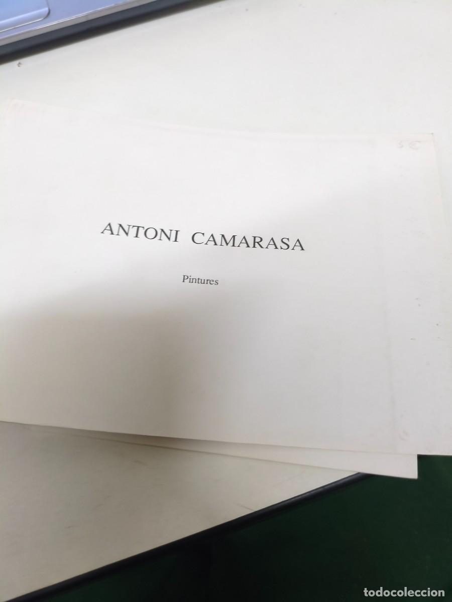 Arte: ANTONI CAMARASA PINTURES TOM MADDOCK 1989 - Foto 2