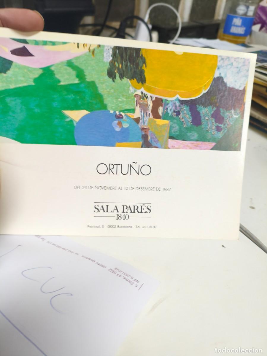 Arte: ORTU&Ntilde;O. SALA PAR&Eacute;S 1987. - Foto 1