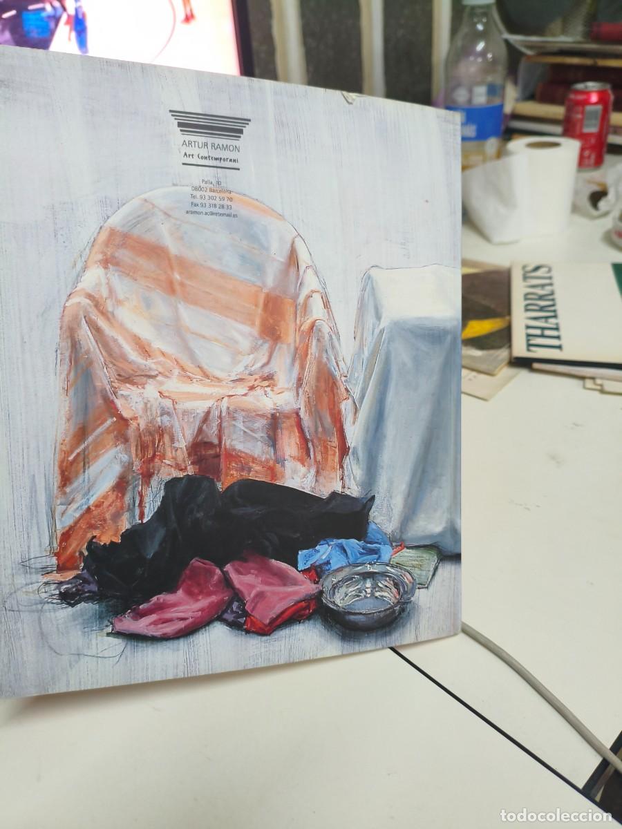 Arte: Leticia Feduchi. Pintures 2003 silla y baul. - Foto 5