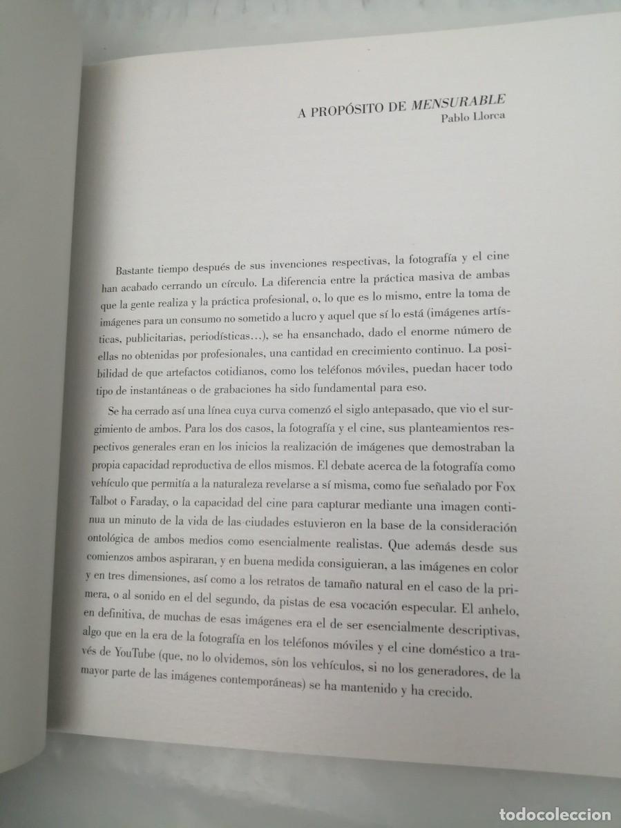 Arte: MENSURABLE (Cat&aacute;logo exposici&oacute;n 2010) - Foto 8