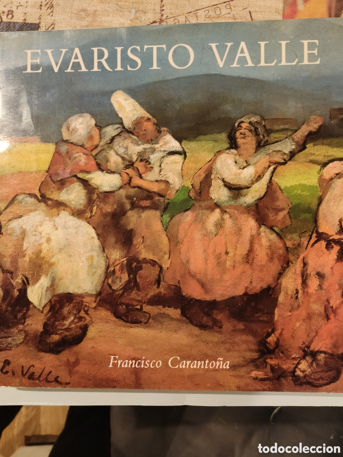 Arte: Evaristo valle libro biogr&aacute;fico ilustrado - Foto 1