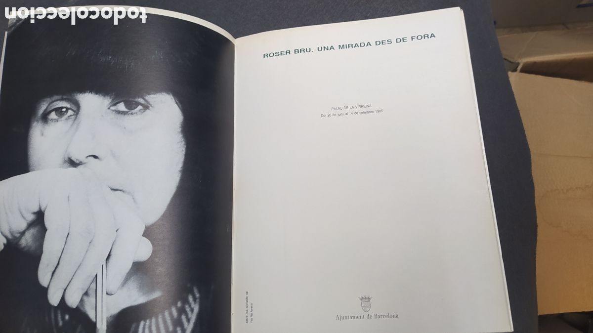 Arte: LIBRO cat&aacute;logo ROSER BRU - Foto 2