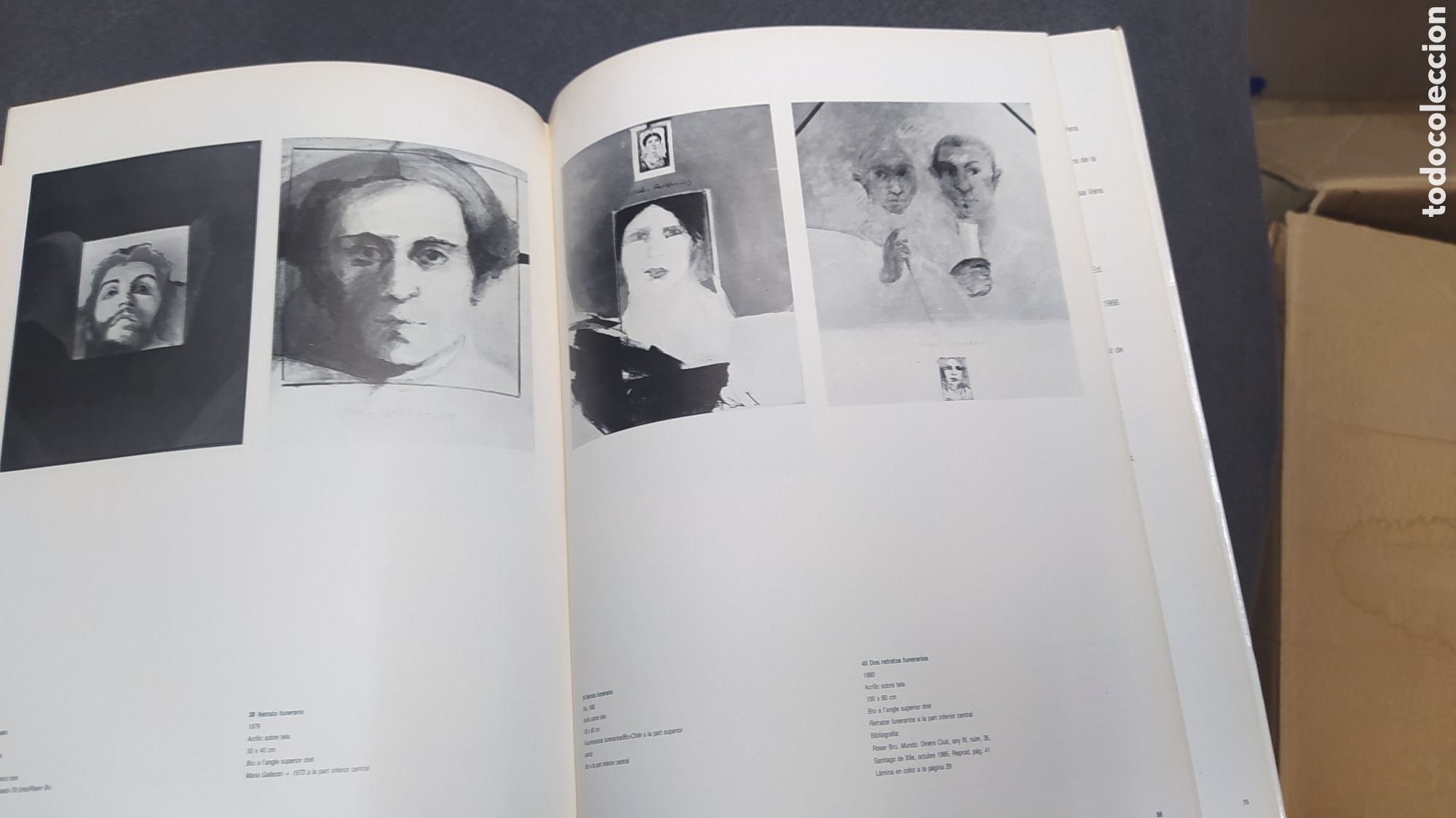 Arte: LIBRO cat&aacute;logo ROSER BRU - Foto 4