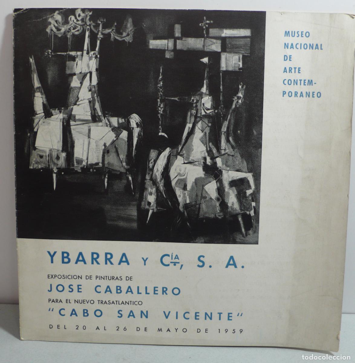 Arte: FOLLETO DE INVITACION A EXPOSICION - Foto 1