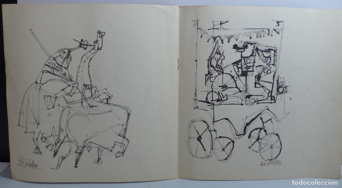 Arte: FOLLETO DE INVITACION A EXPOSICION - Foto 2