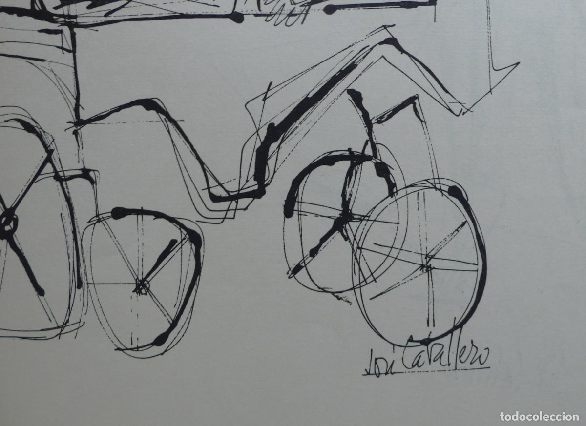 Arte: FOLLETO DE INVITACION A EXPOSICION - Foto 3