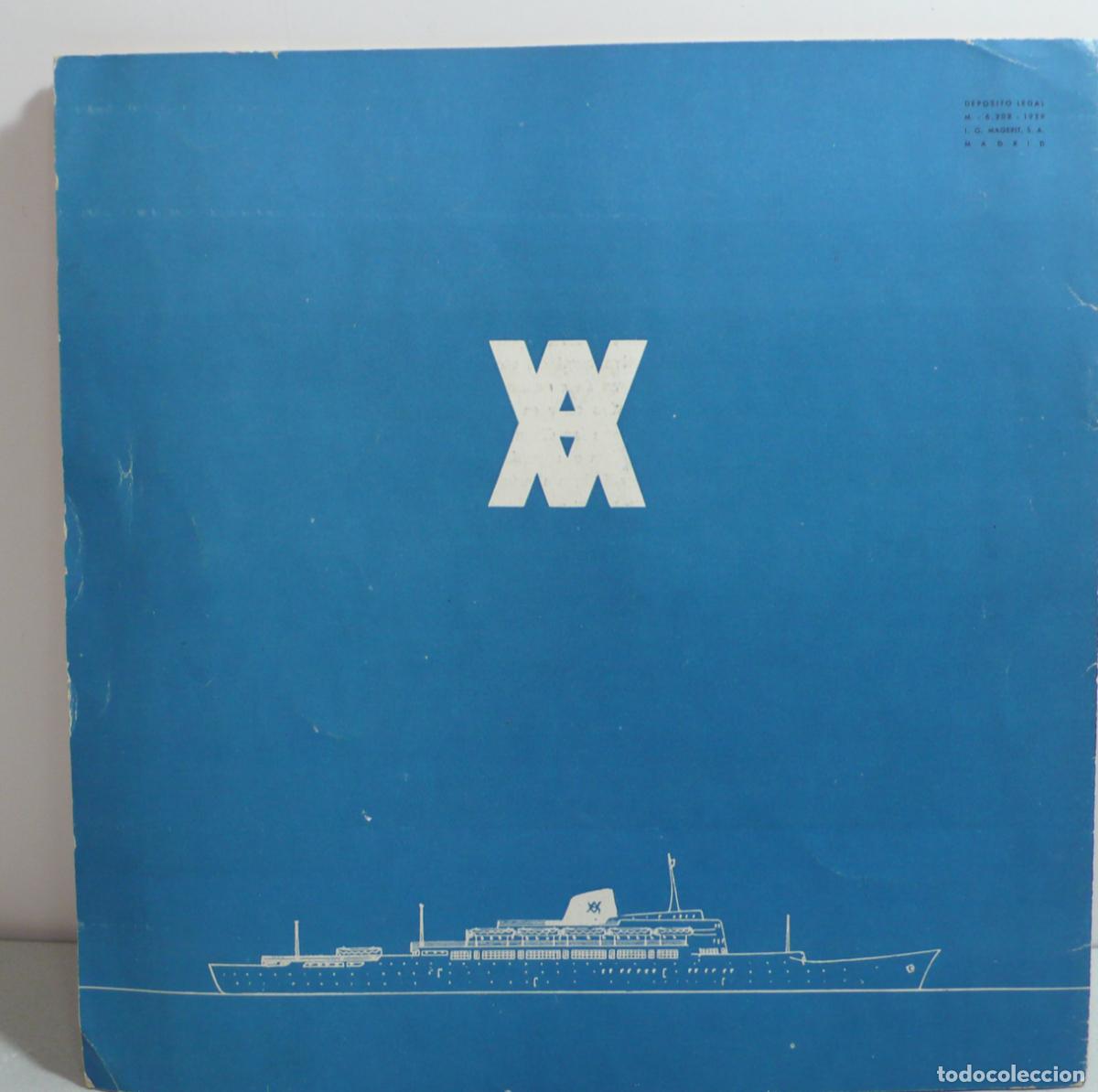 Arte: FOLLETO DE INVITACION A EXPOSICION - Foto 5
