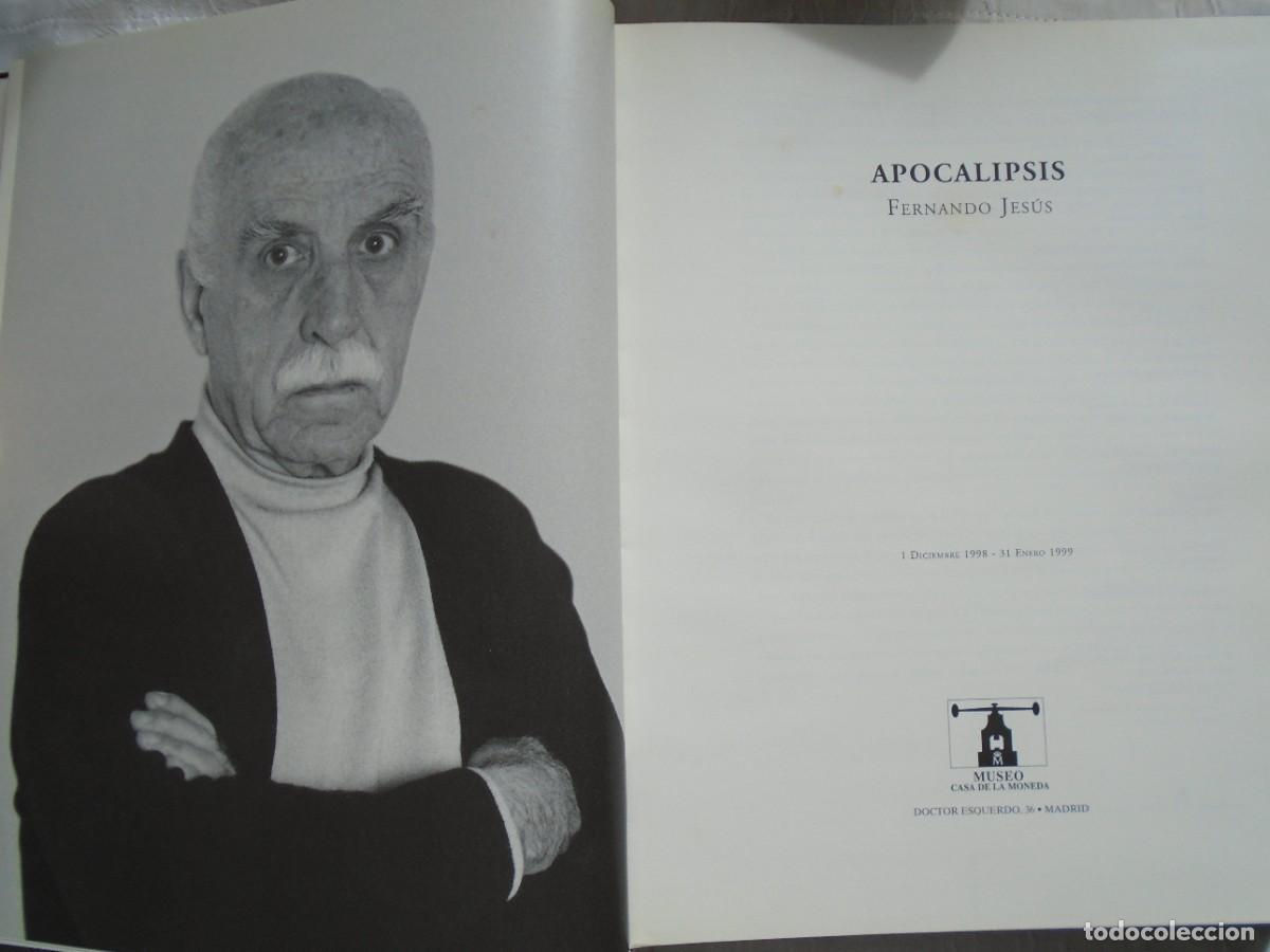 Arte: FERNANDO JES&Uacute;S. APOCALIPSIS. 1998. - Foto 2