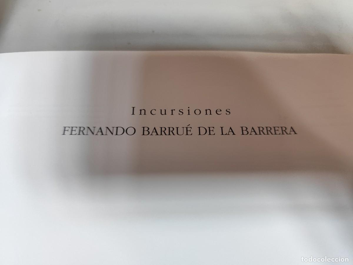 Arte: FERNANDO BARRUE DE LA BARRERA INCURSIONES / / 2000 / VALENCIA / CMA 08 - Foto 3